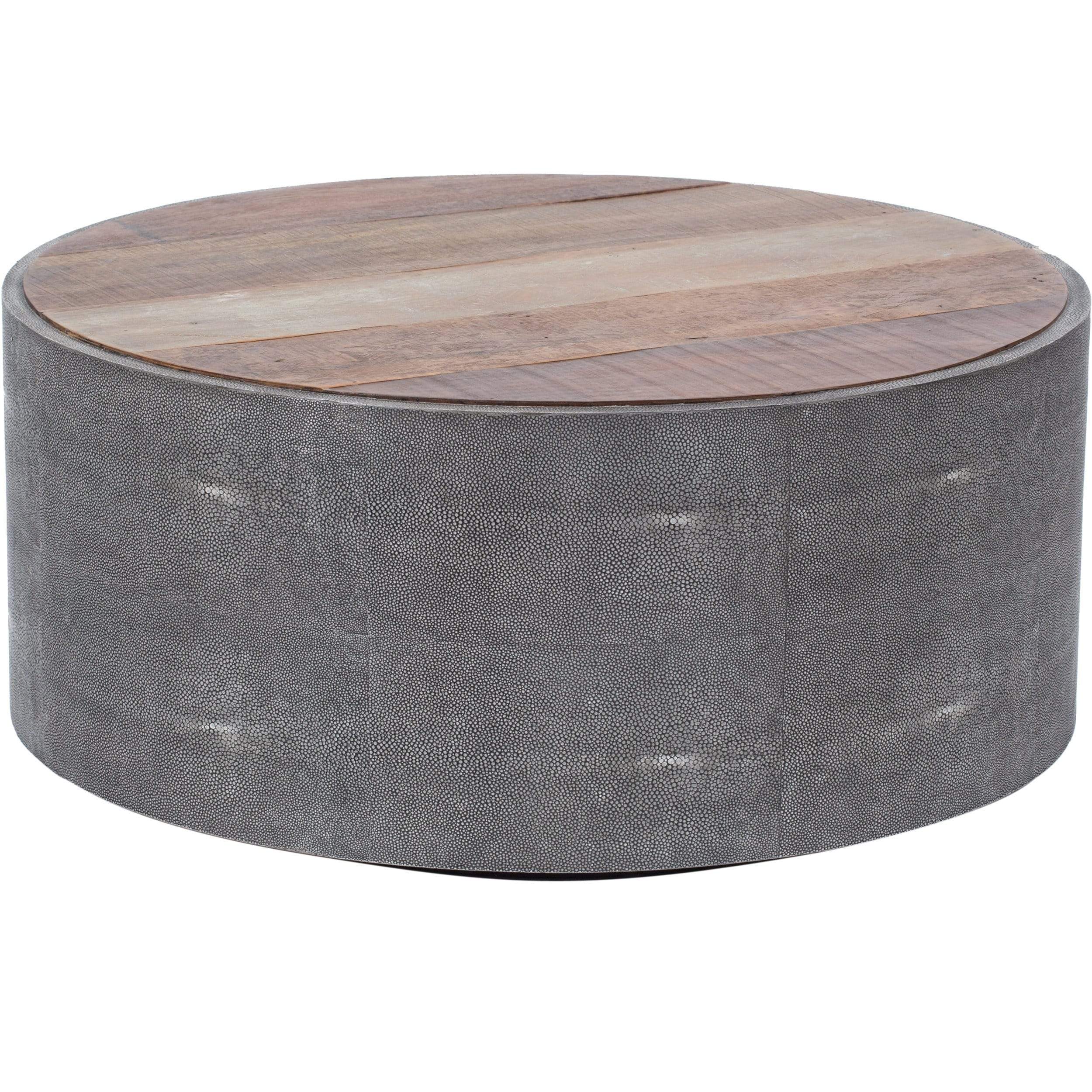 Crosby Round Coffee Table by Four Hands