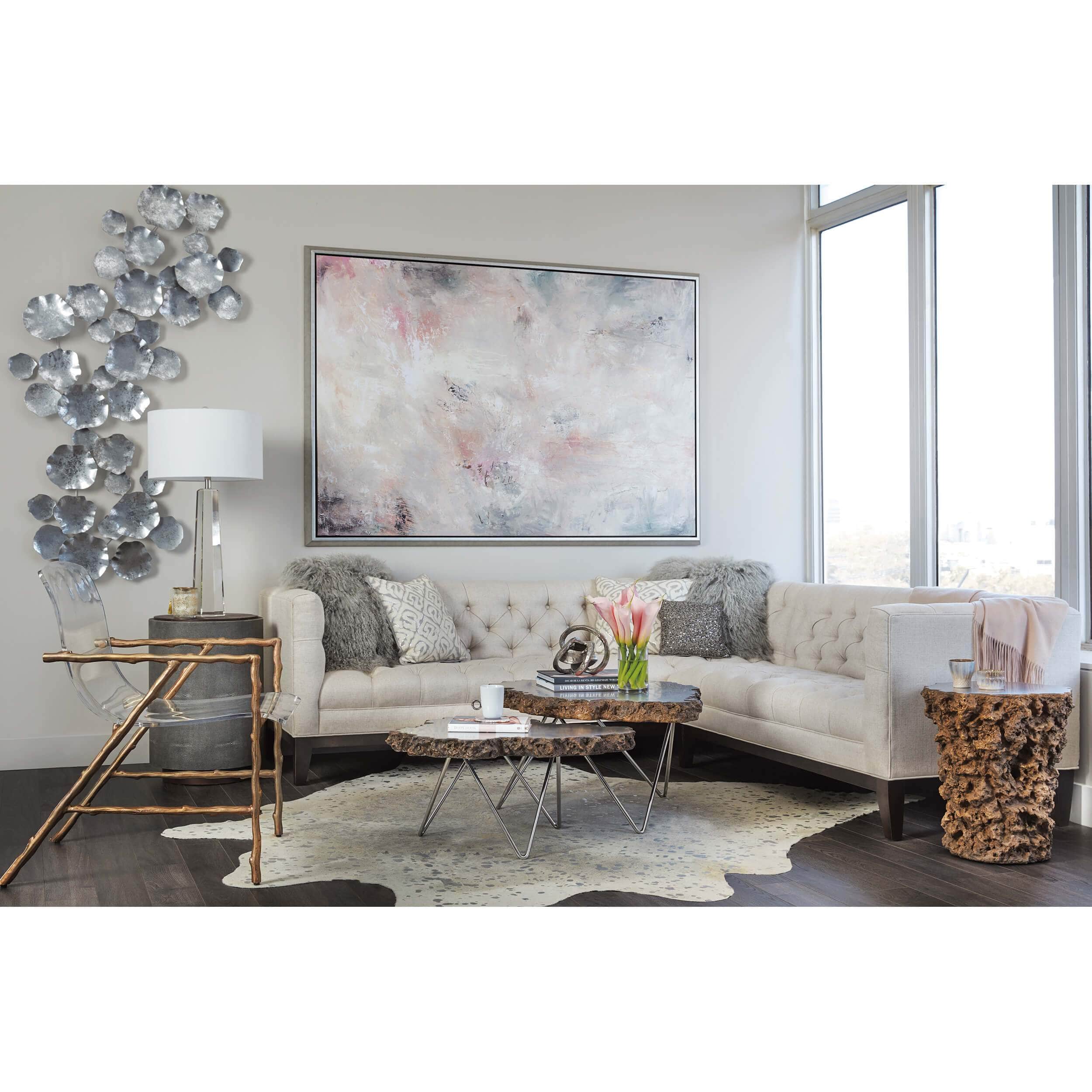 Crosby Side Table by Four Hands - Image 4