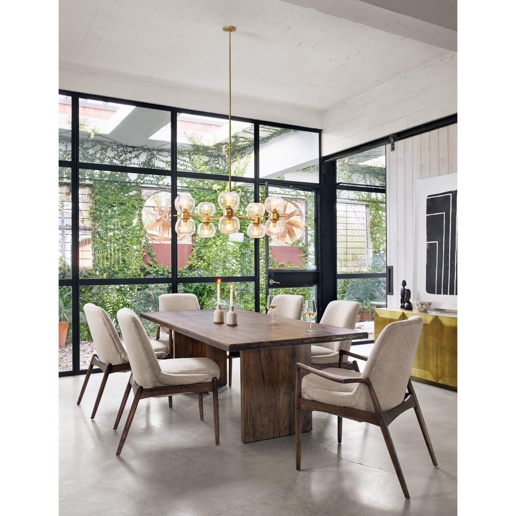 Cross Dining Table by Four Hands - Image 7