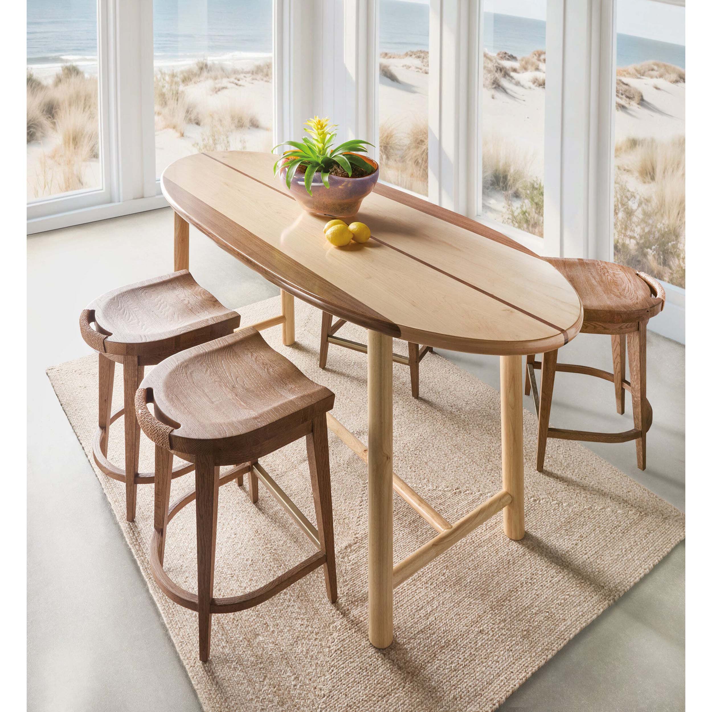 Cruiser Gathering Table, Natural - Image 5