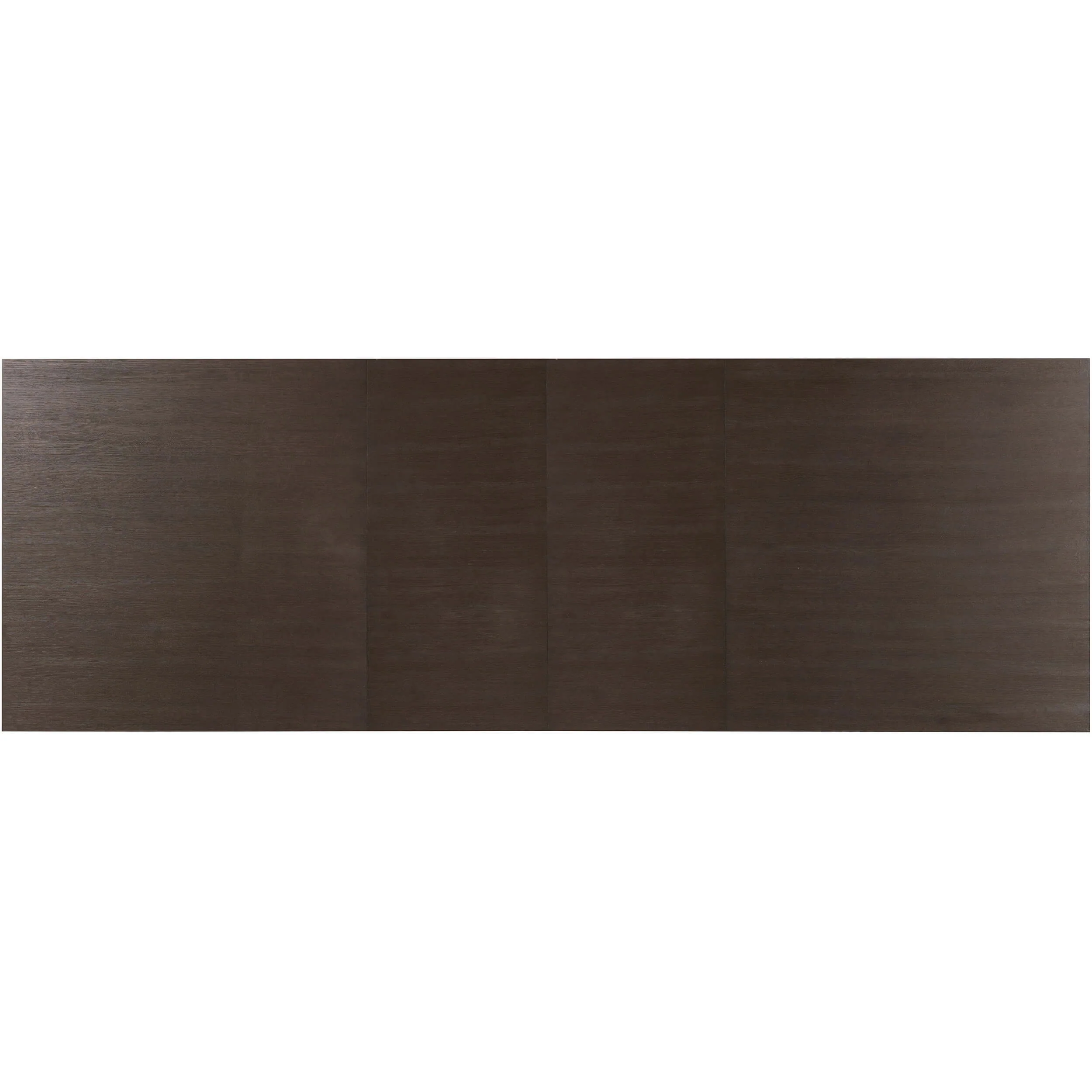 Curata Rectangular Dining Table, Deep Brown - Image 2