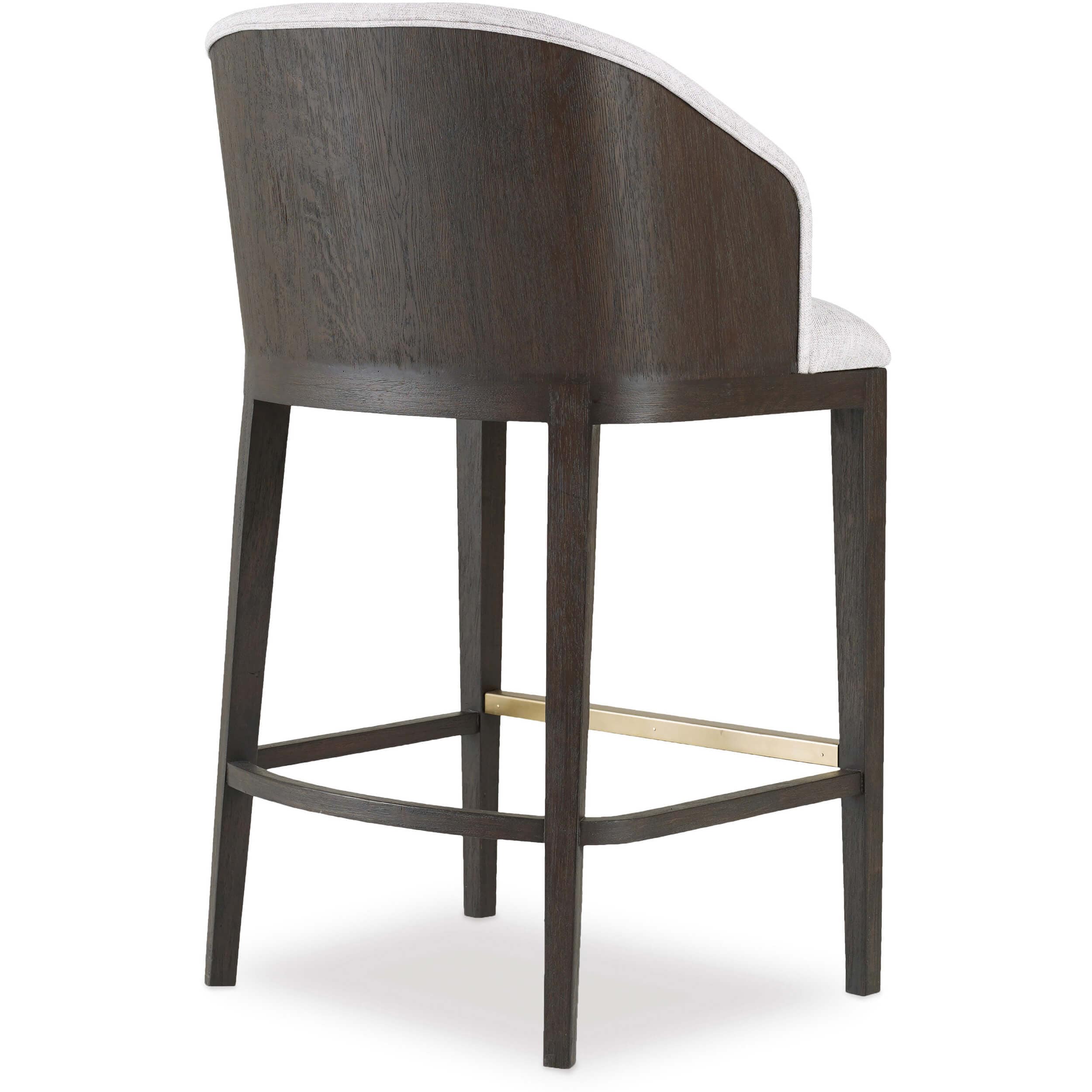 Curata Upholstered Bar Stool, Montlieu Opal - Image 2