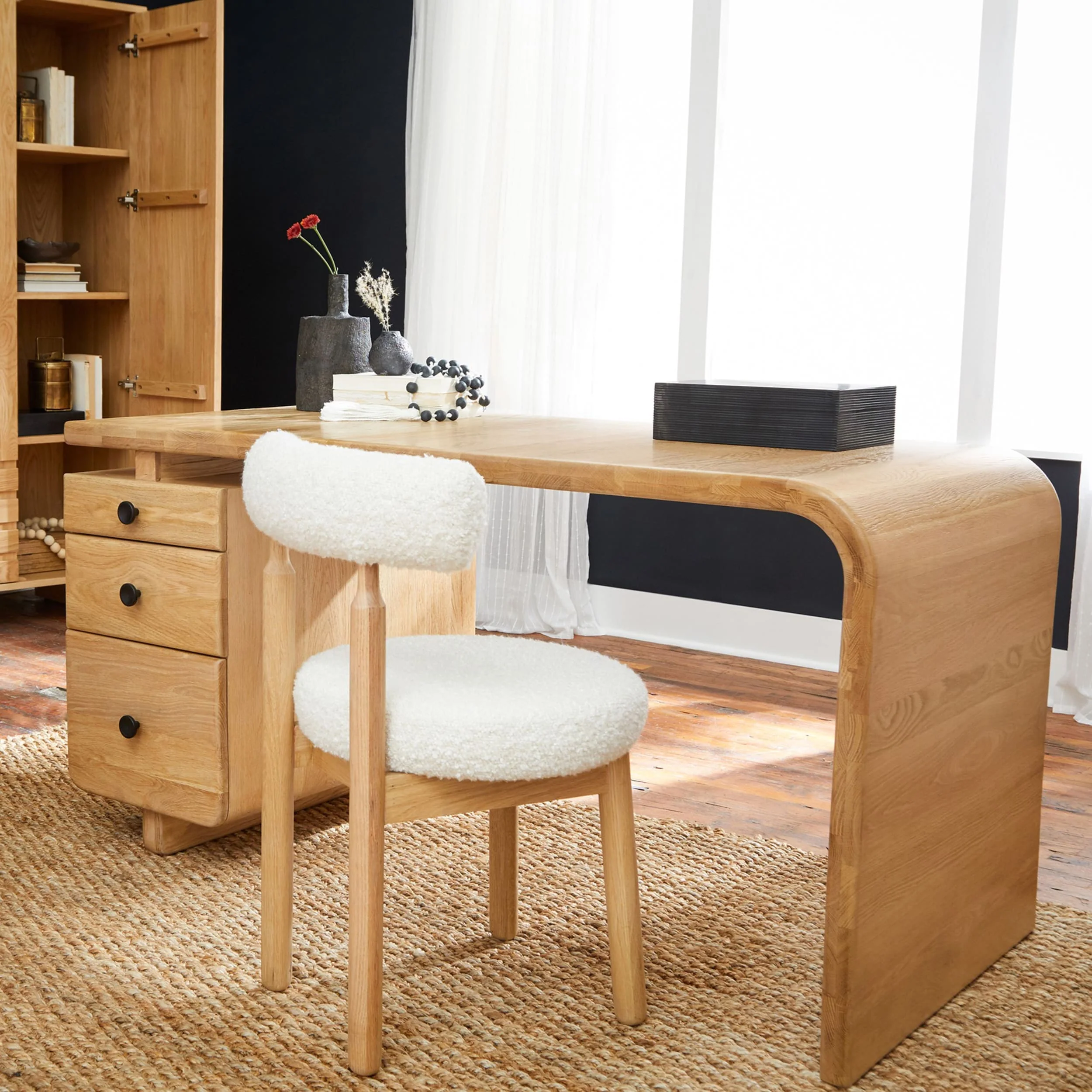Current Desk, Natural - Image 6