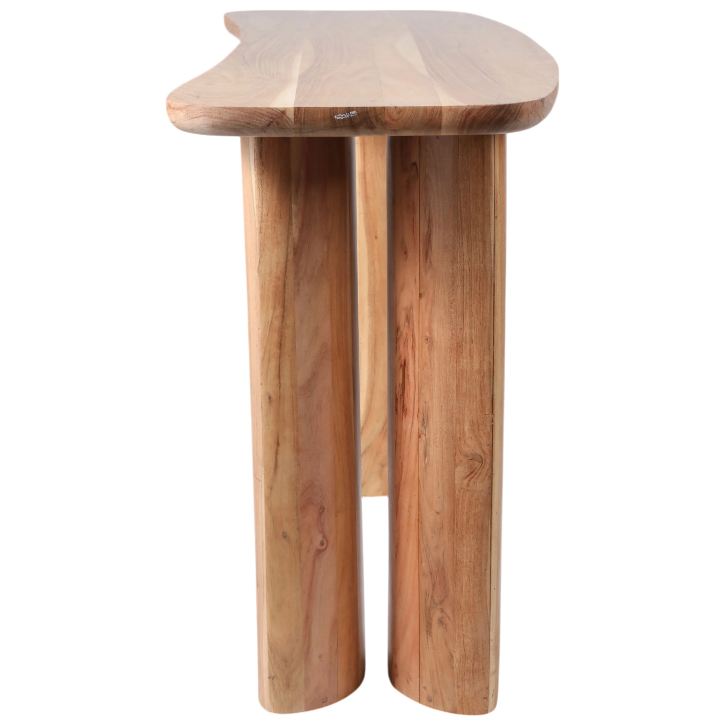 Curved Leg Console, Natural - Image 3