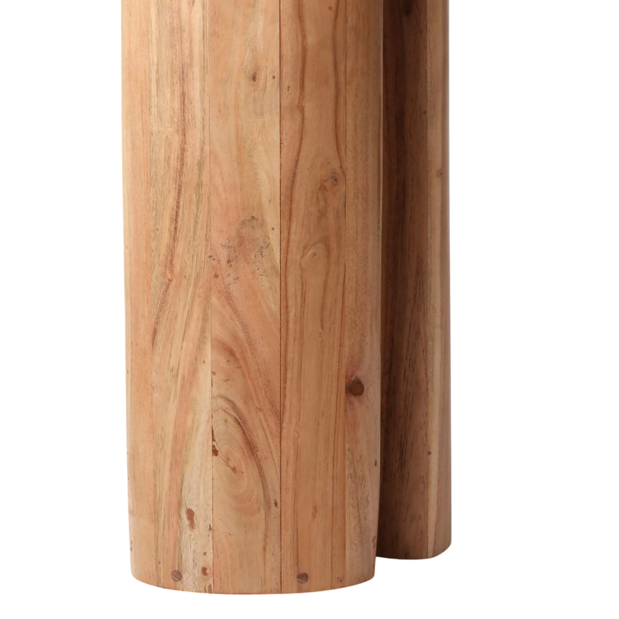 Curved Leg Console, Natural - Image 4