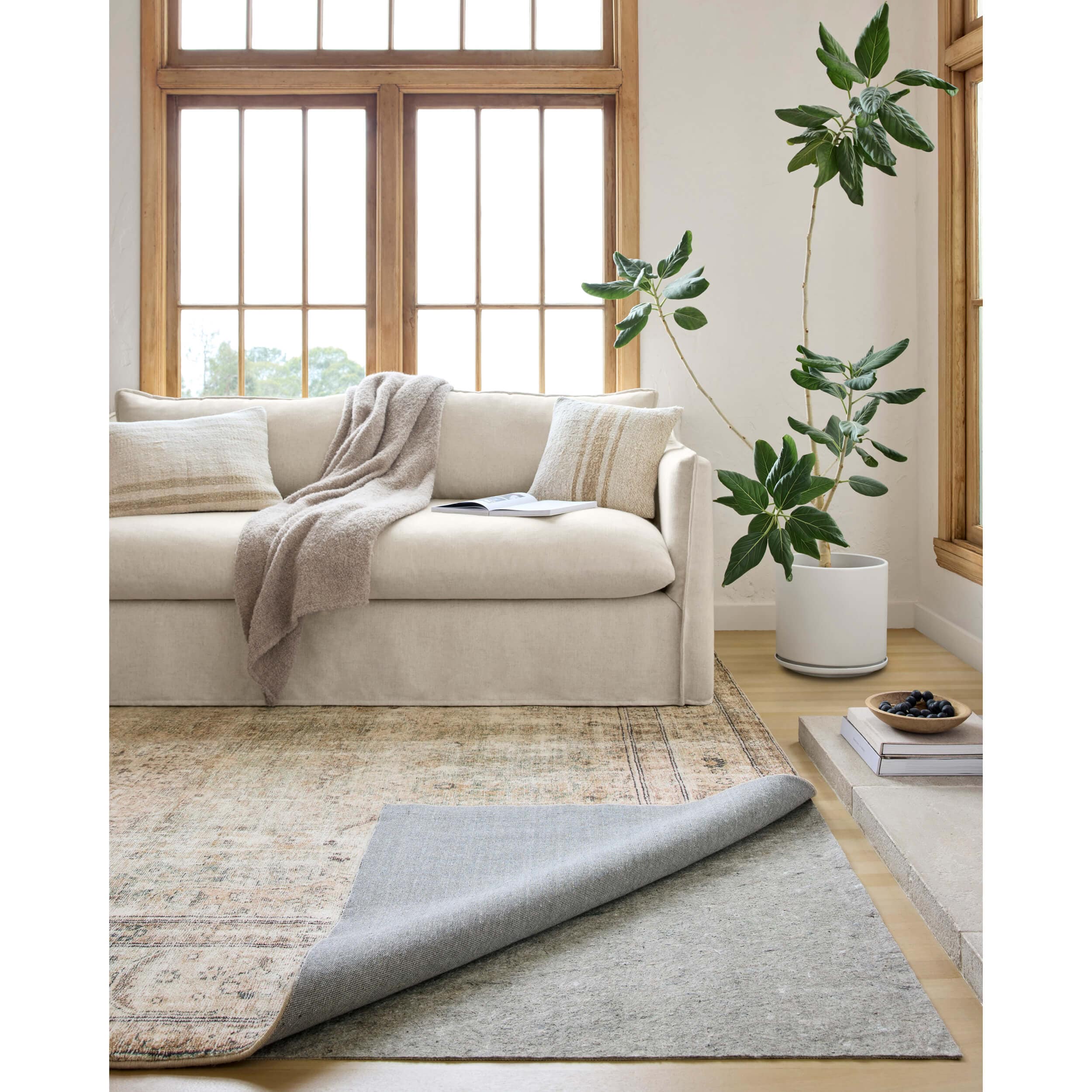 Loloi Cushion Grip 1/4" Rug Pad - Image 3