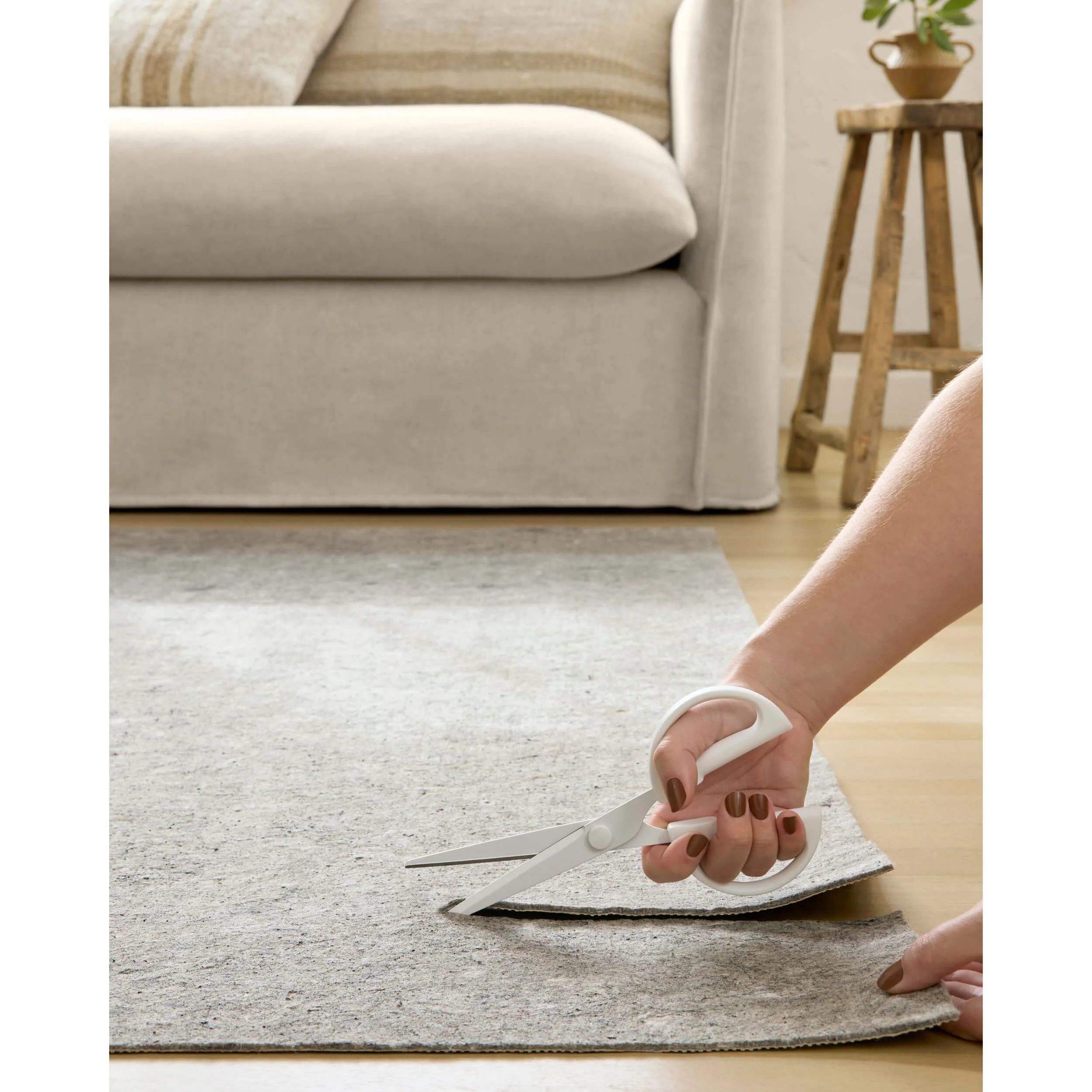 Loloi Cushion Grip 1/4" Rug Pad - Image 4