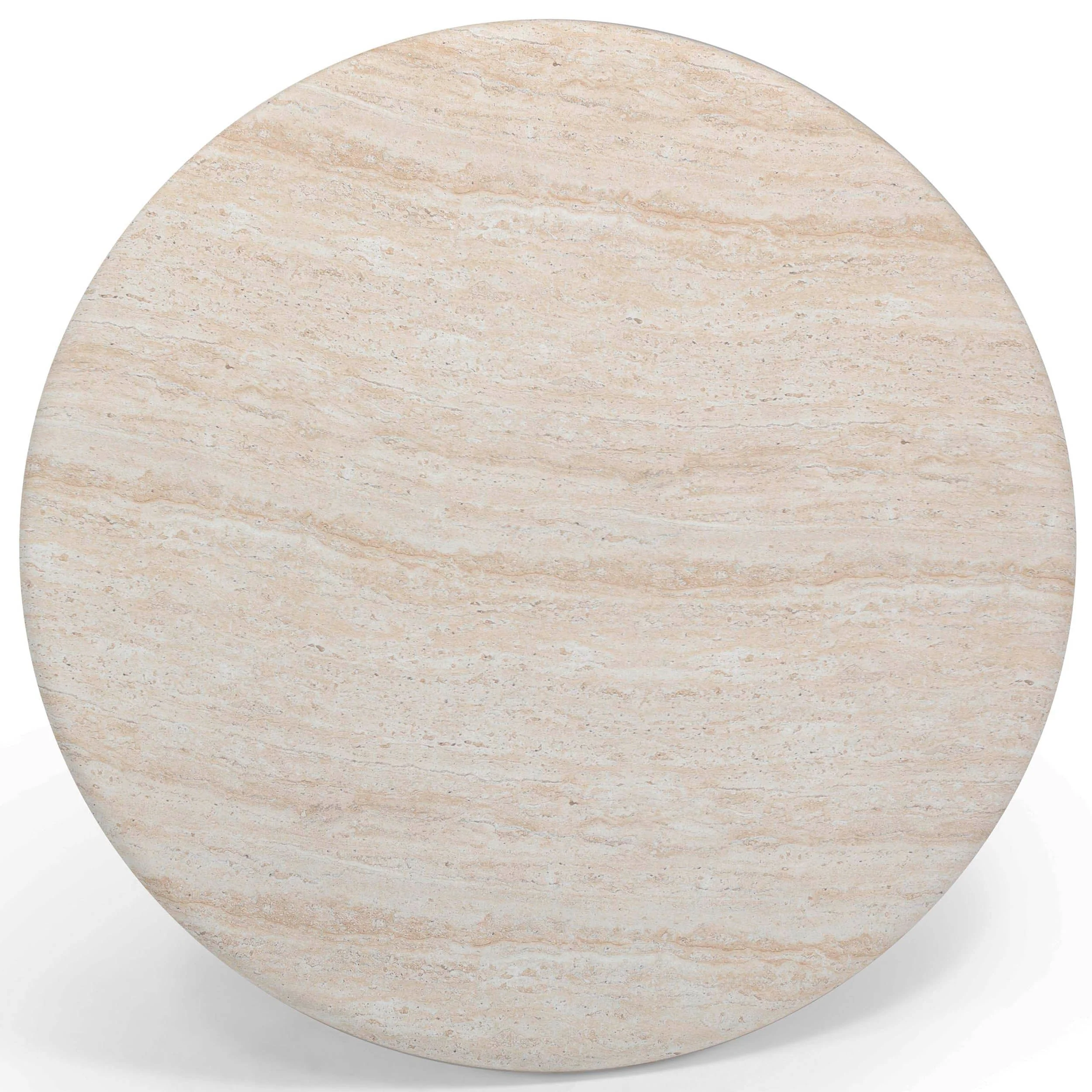 Cynthia Coffee Table, Natural/Brown - Image 3