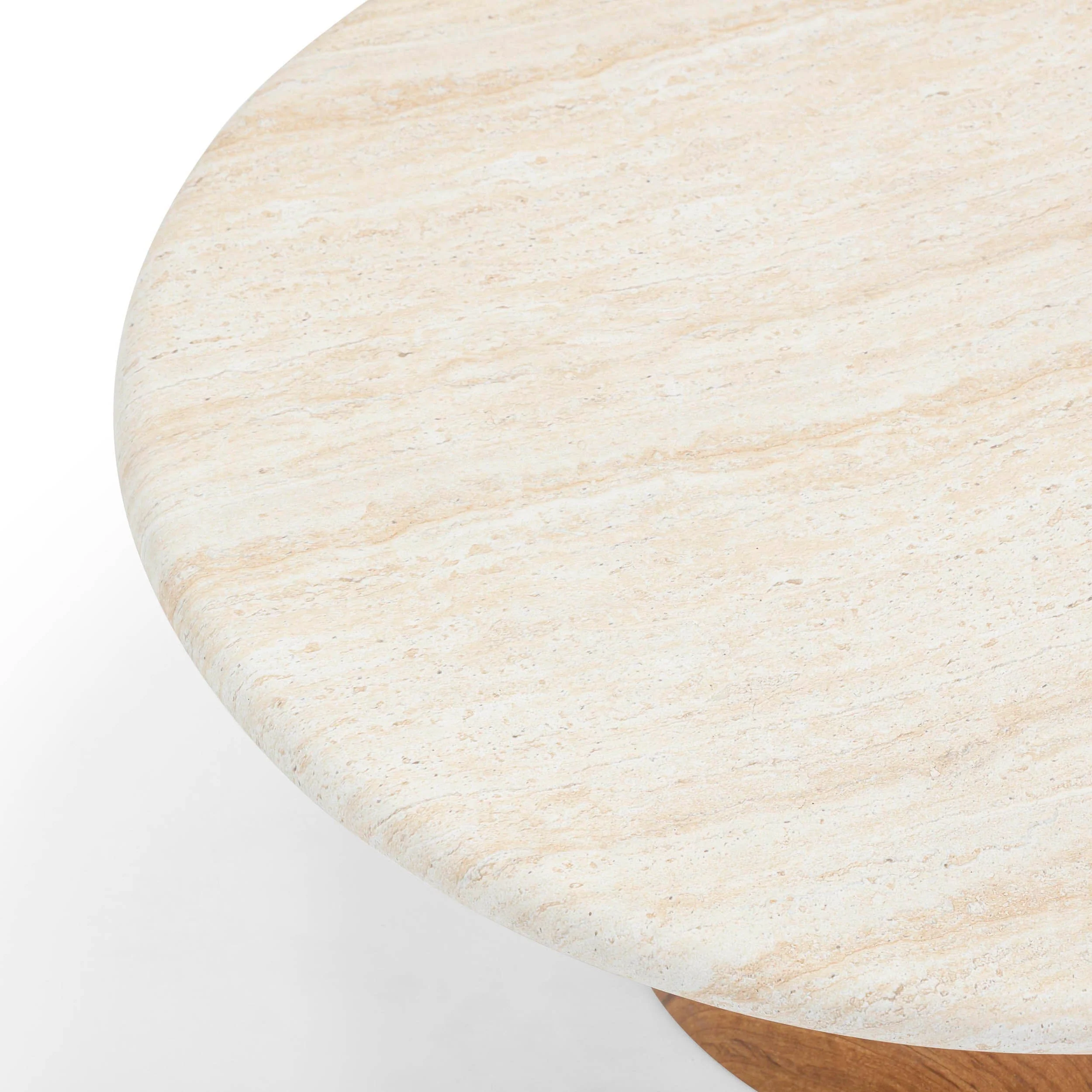 Cynthia Coffee Table, Natural/Brown - Image 5