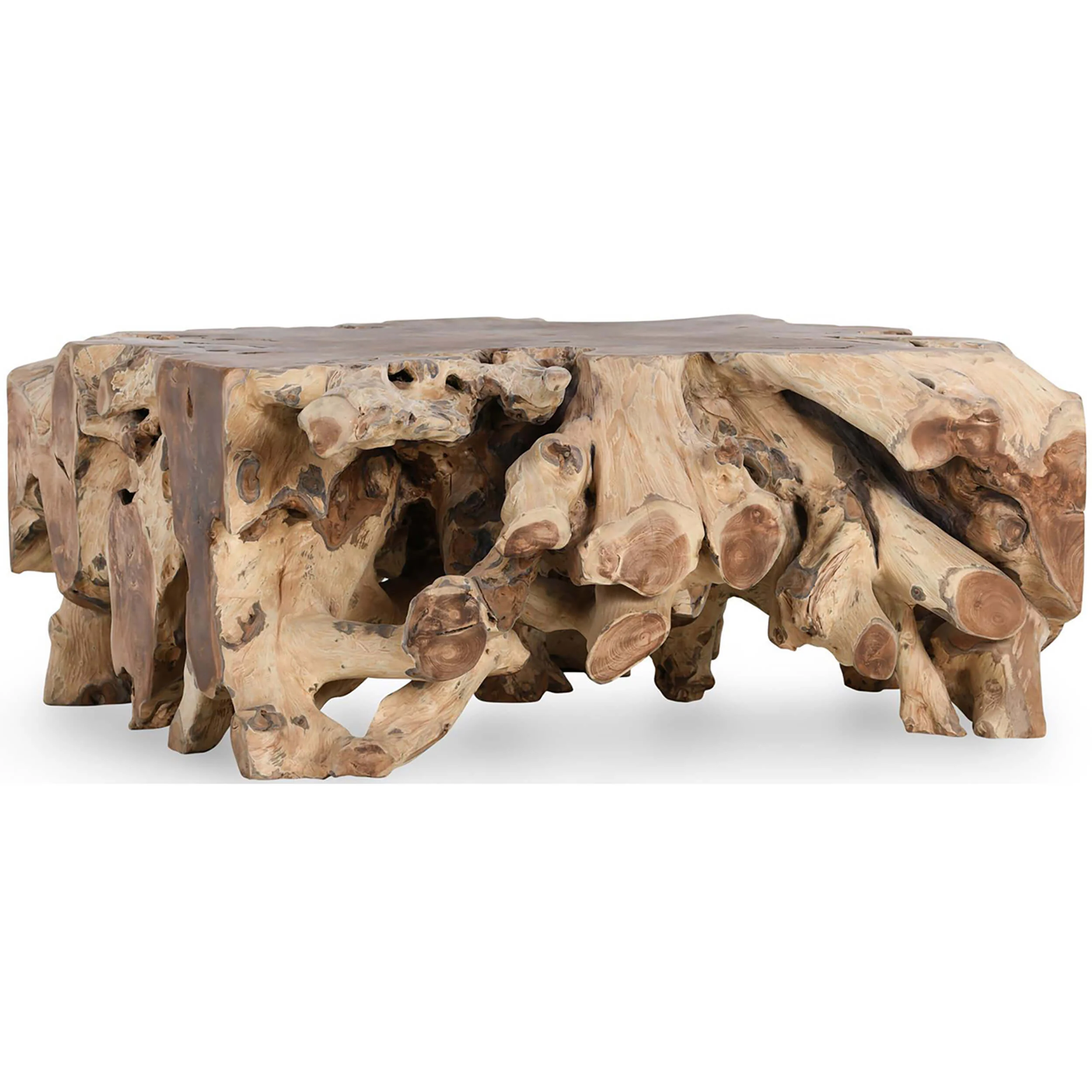 Cypress Root Coffee Table, Natural