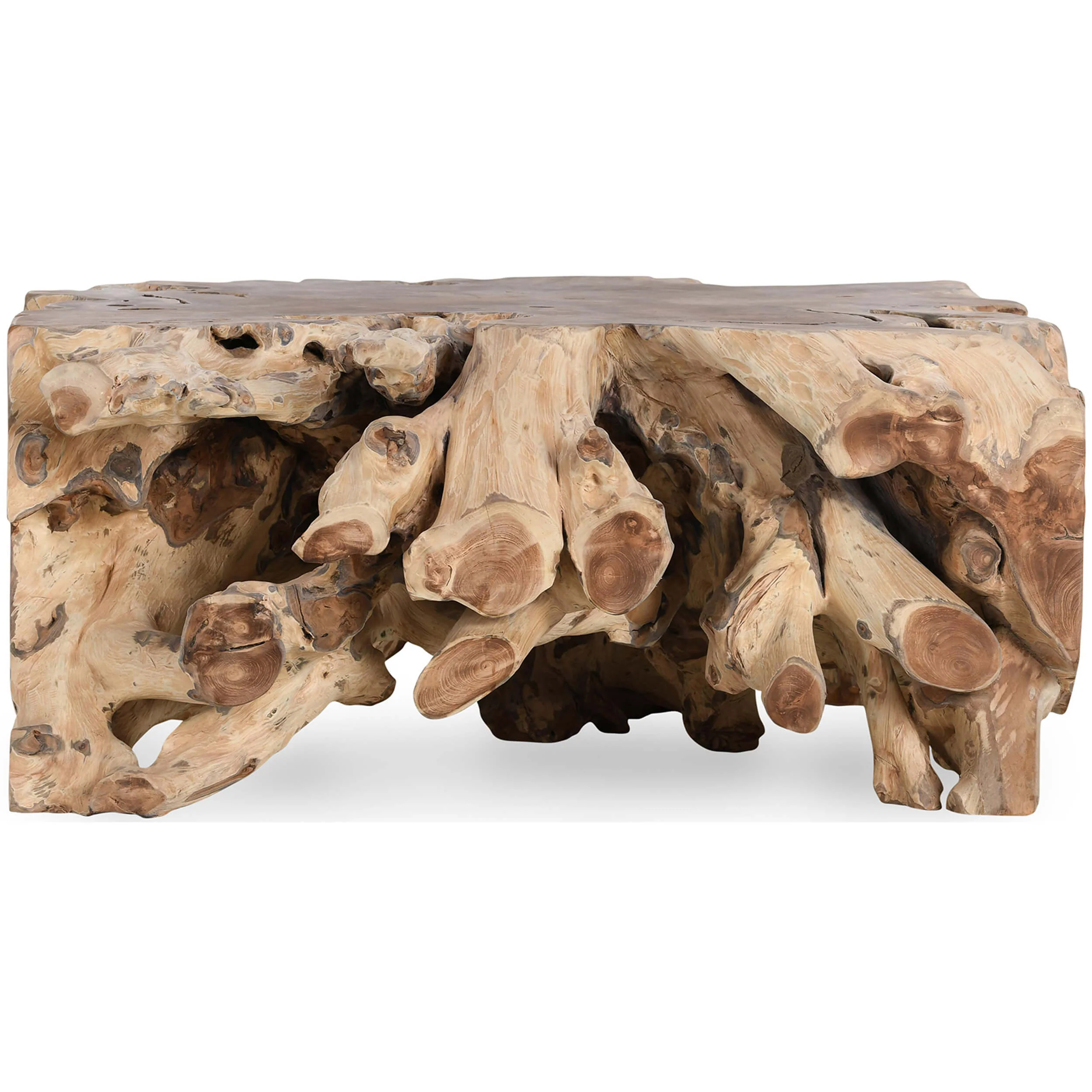 Cypress Root Coffee Table, Natural - Image 2