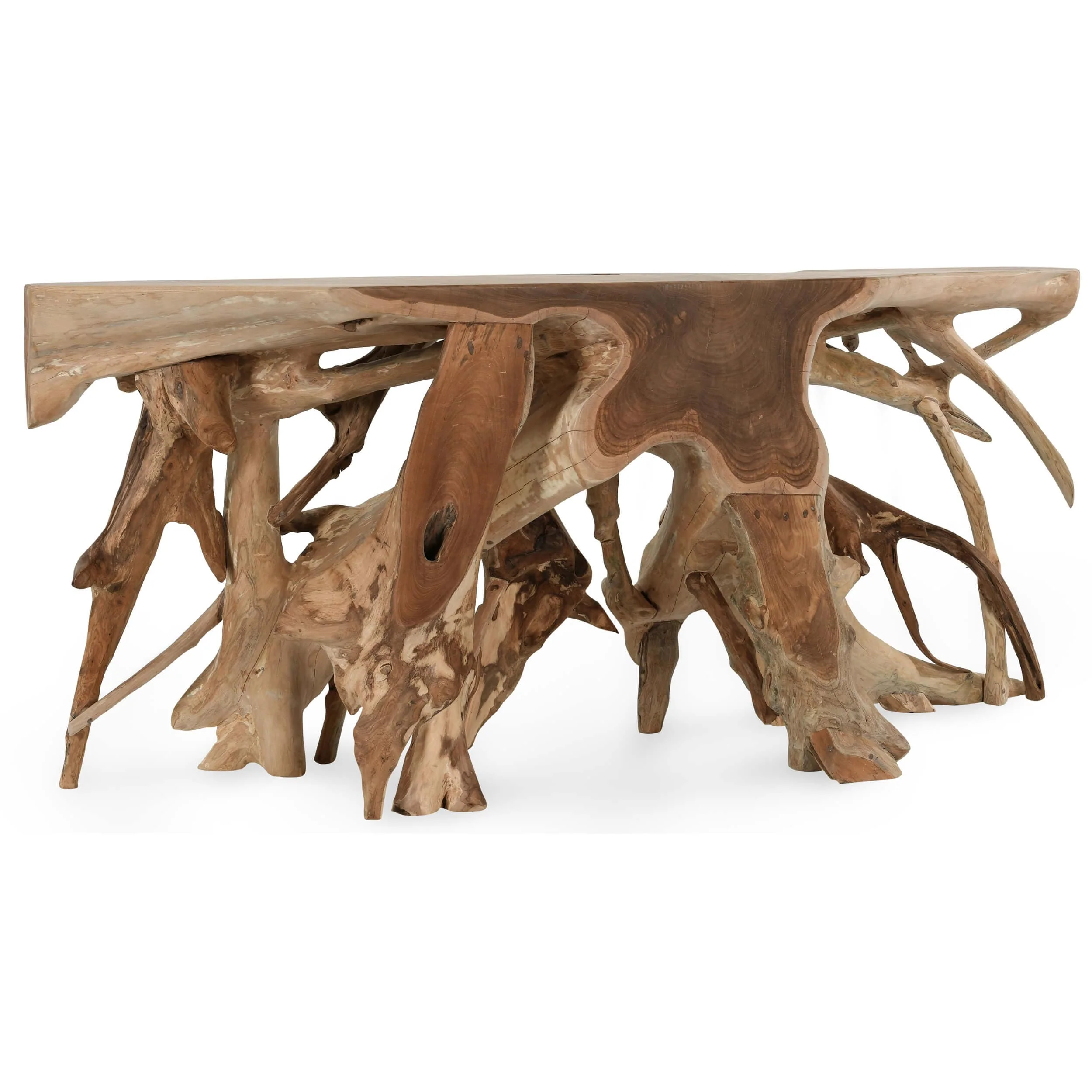 Cypress Root Console Table, Natural - Image 10