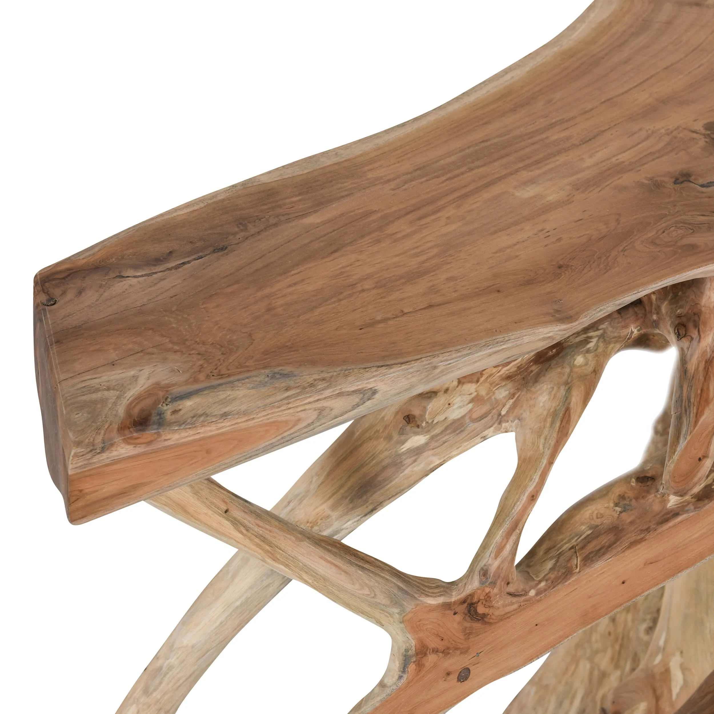 Cypress Root Console Table, Natural - Image 13