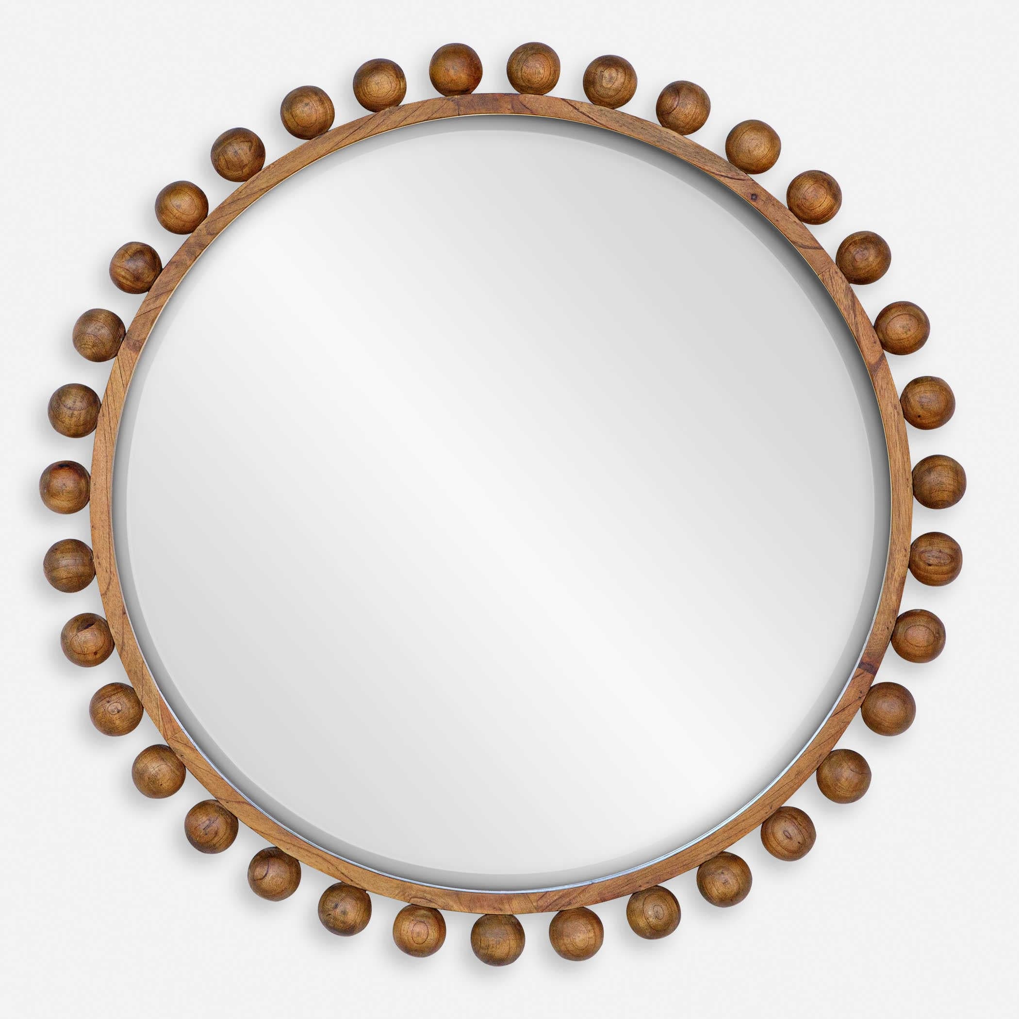 Cyra Mirror, Walnut