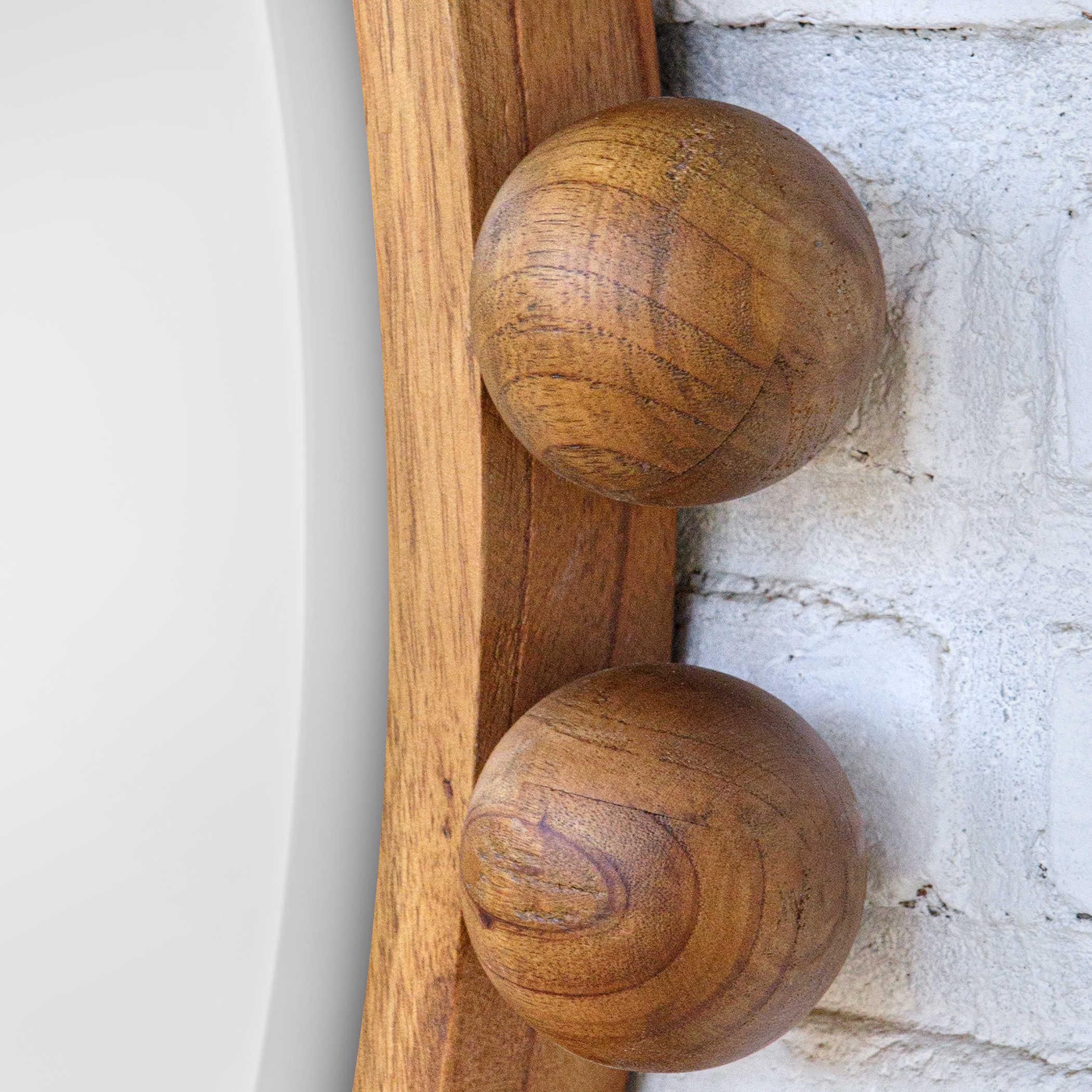 Cyra Mirror, Walnut - Image 2