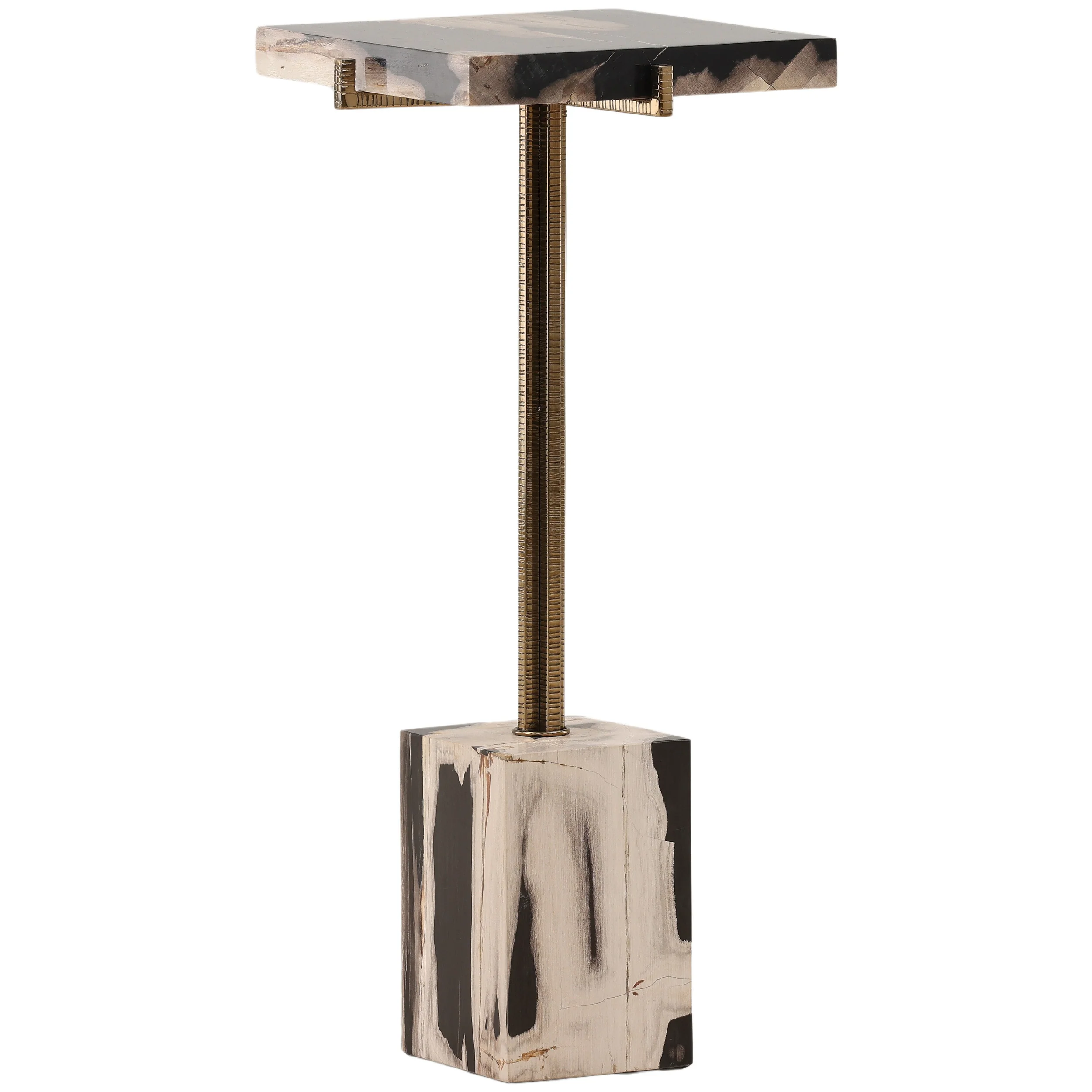 Cyra Side Table, Black