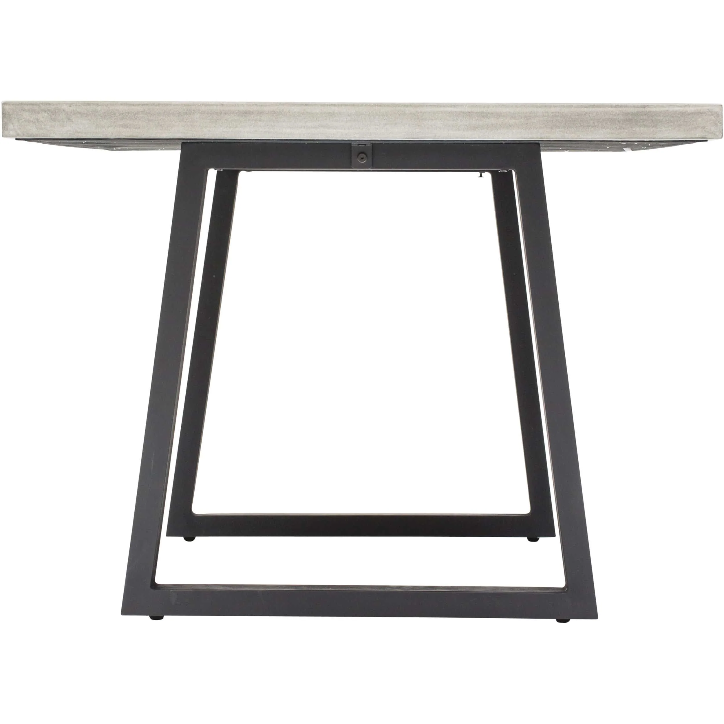 Cyrus Rectangular Dining Table, Grey by Four Hands - Image 3