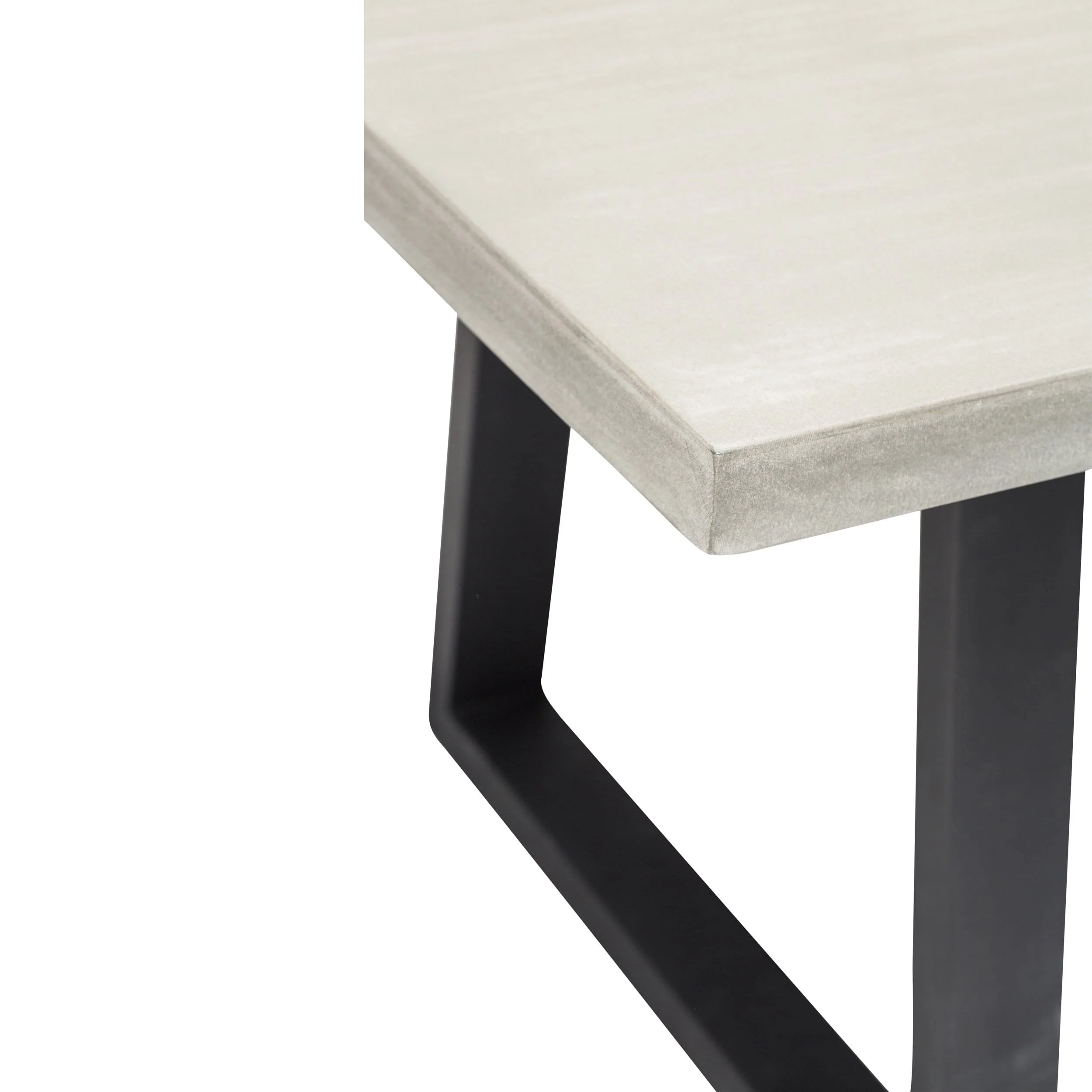 Cyrus Rectangular Dining Table, Grey by Four Hands - Image 4