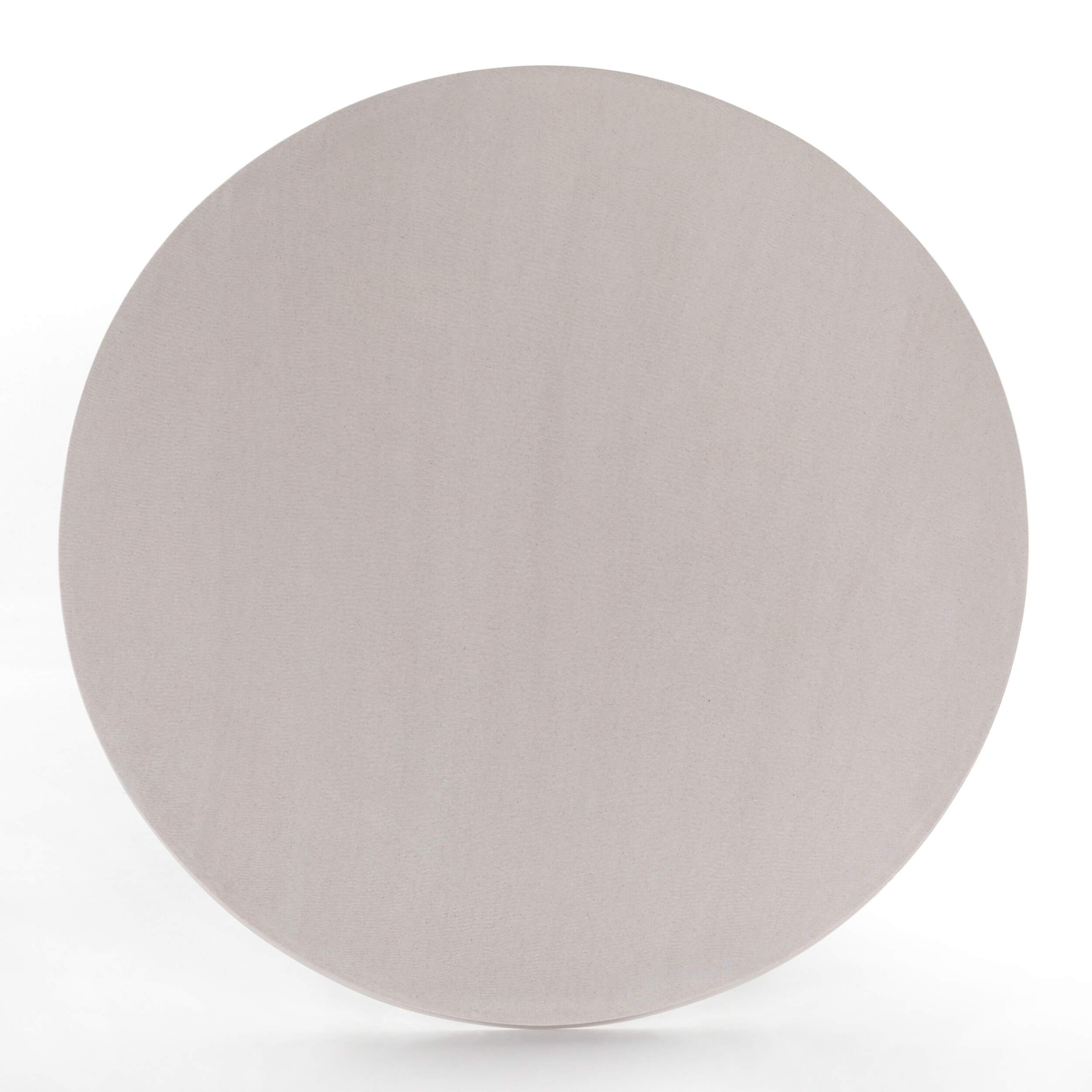 Cyrus Round Dining Table, Natural Sand - Image 3