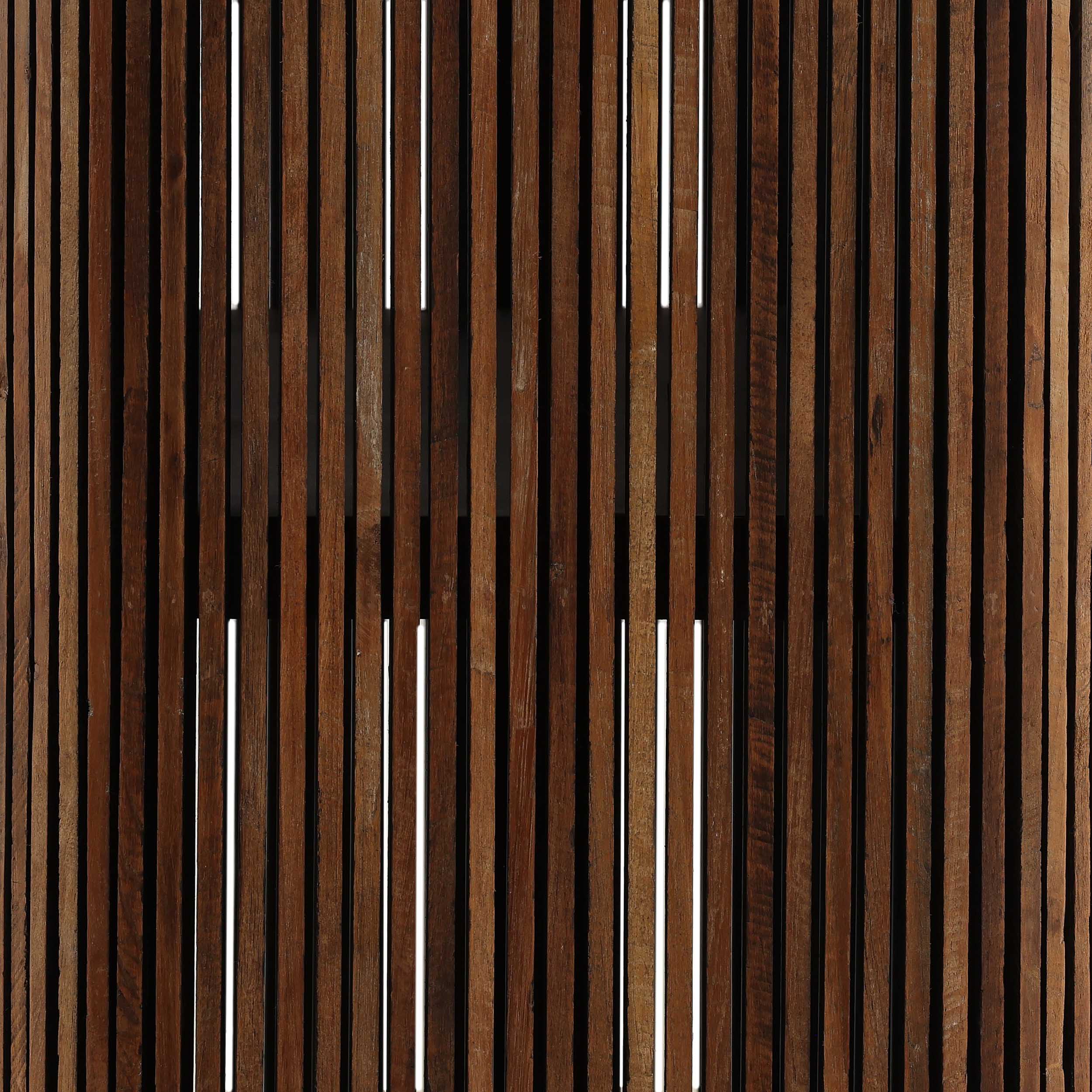 Dabney Glass Cabinet, Natural - Image 5