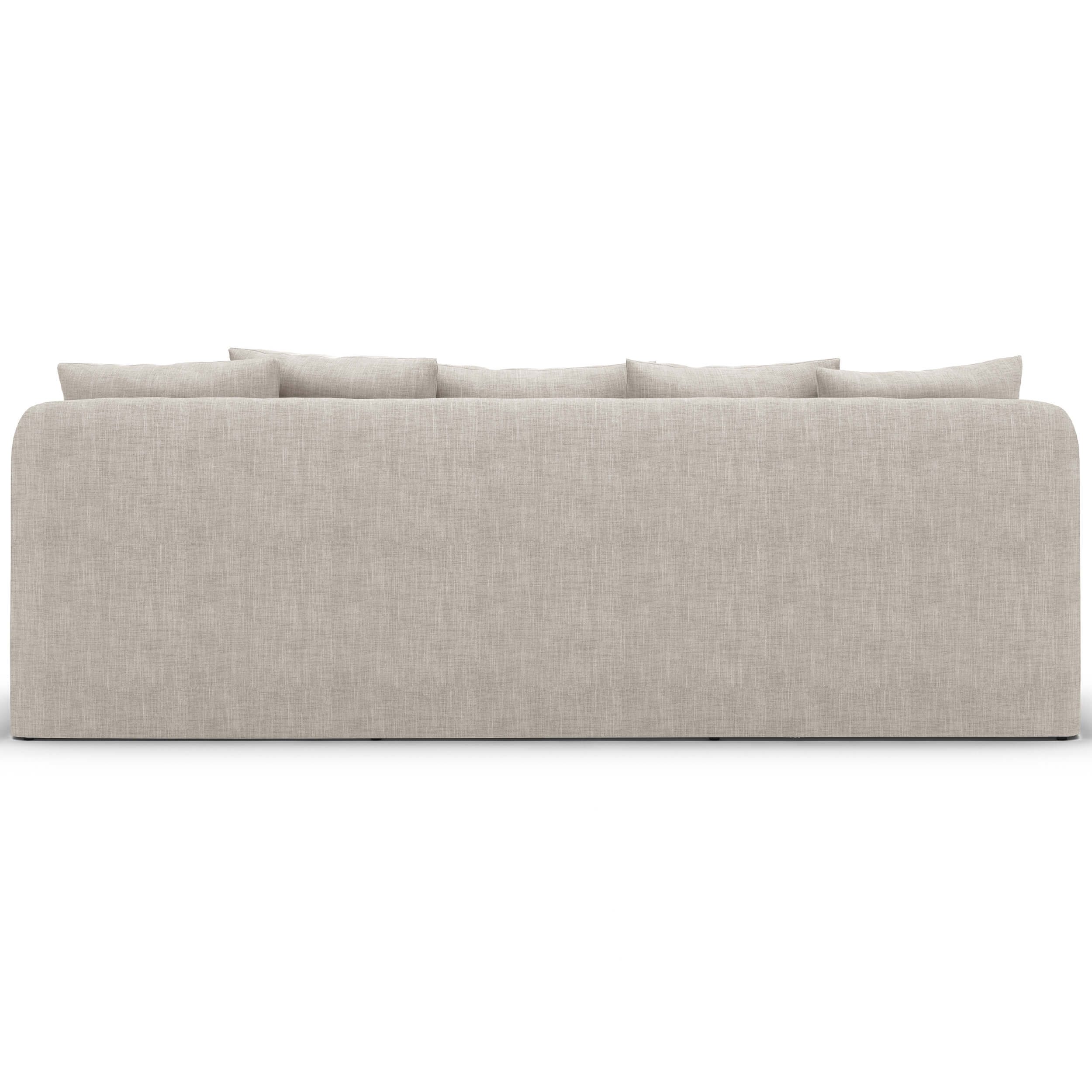 Dade Outdoor Sofa, Stone Grey by Four Hands - Image 4