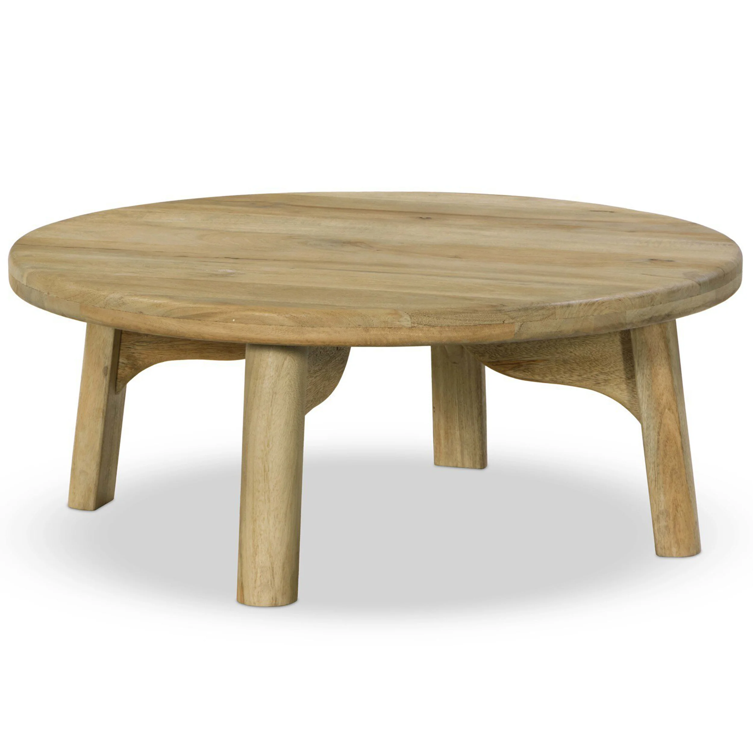 Daley Coffee Table, Light Natural