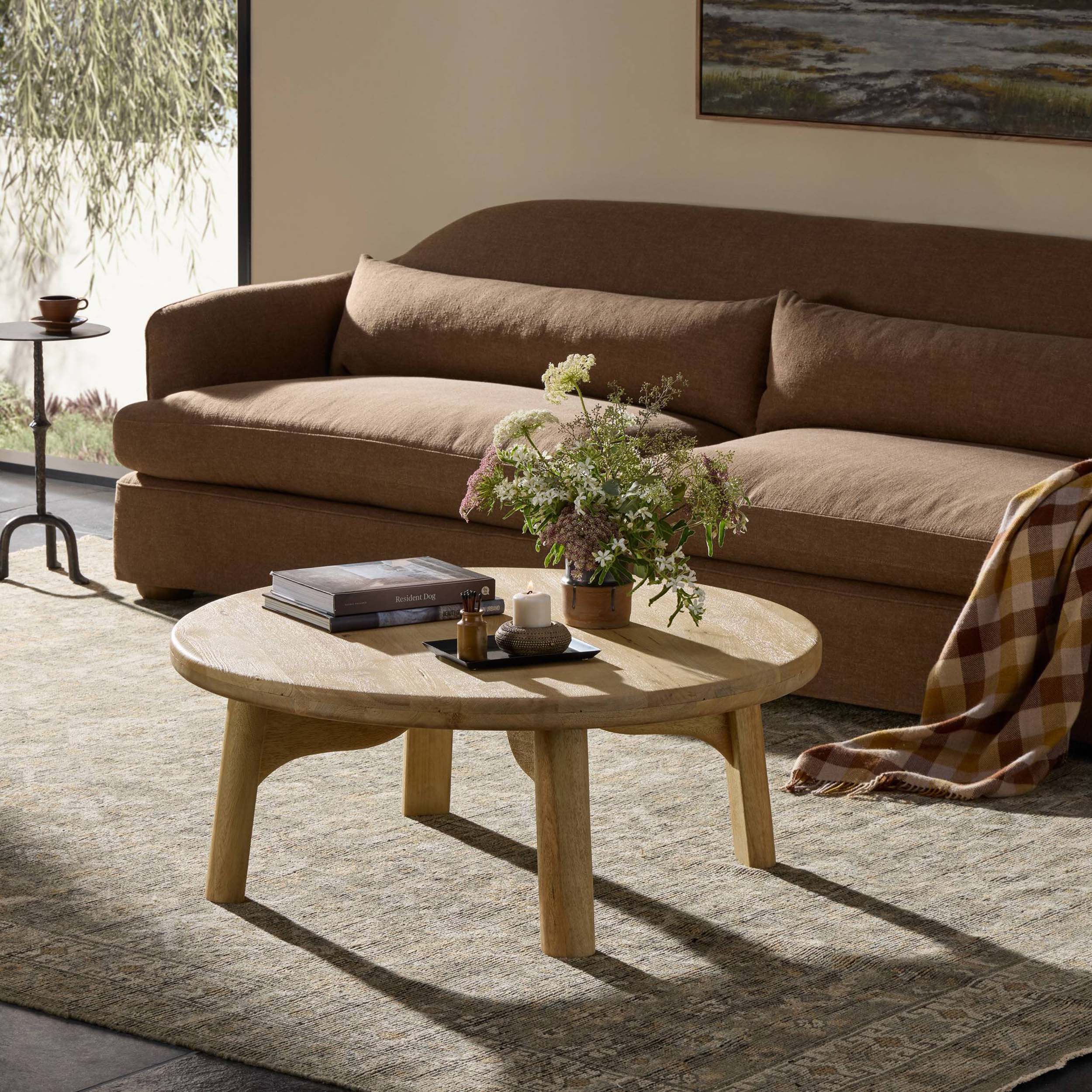 Daley Coffee Table, Light Natural - Image 6