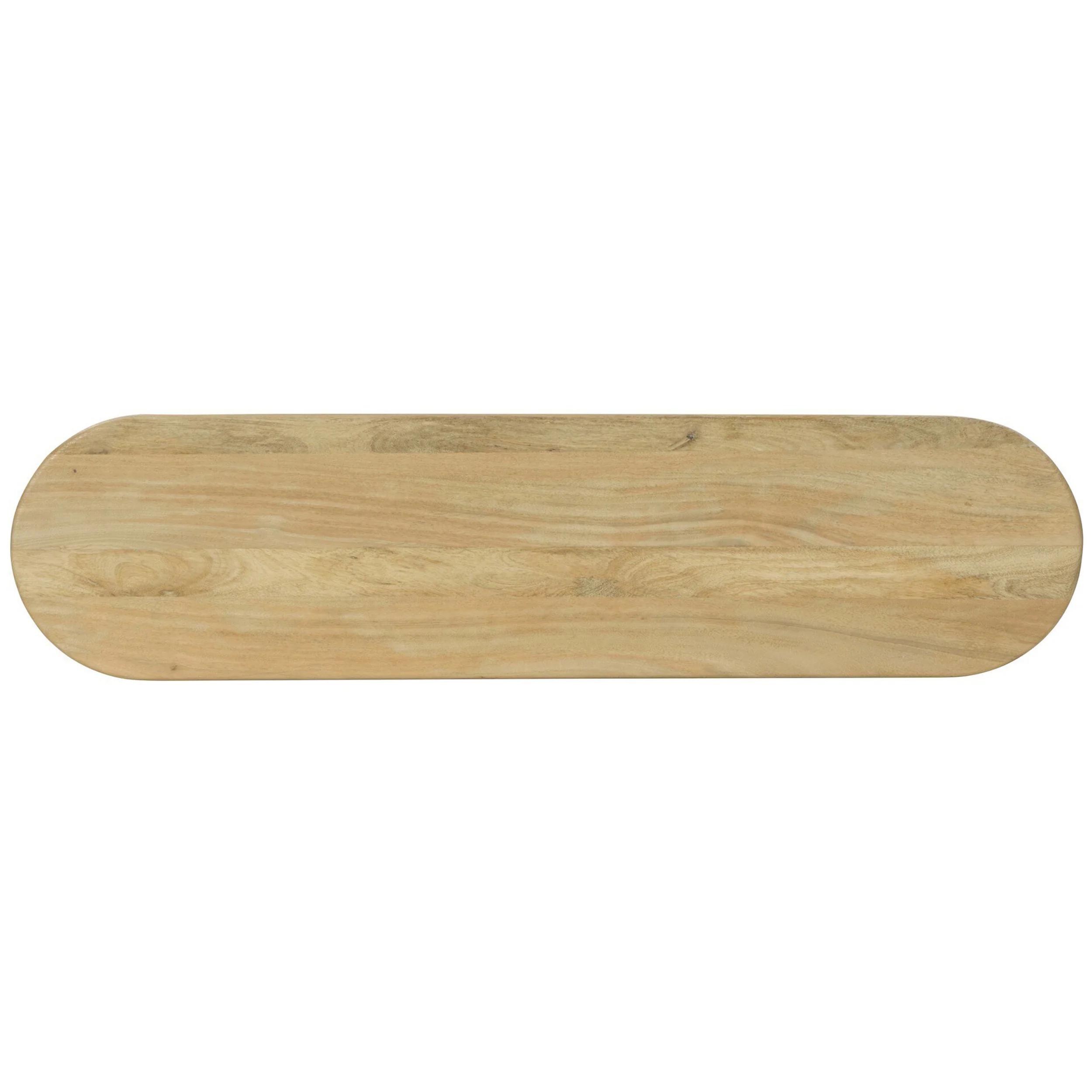 Daley Console Table, Light Natural by Four Hands - Image 4