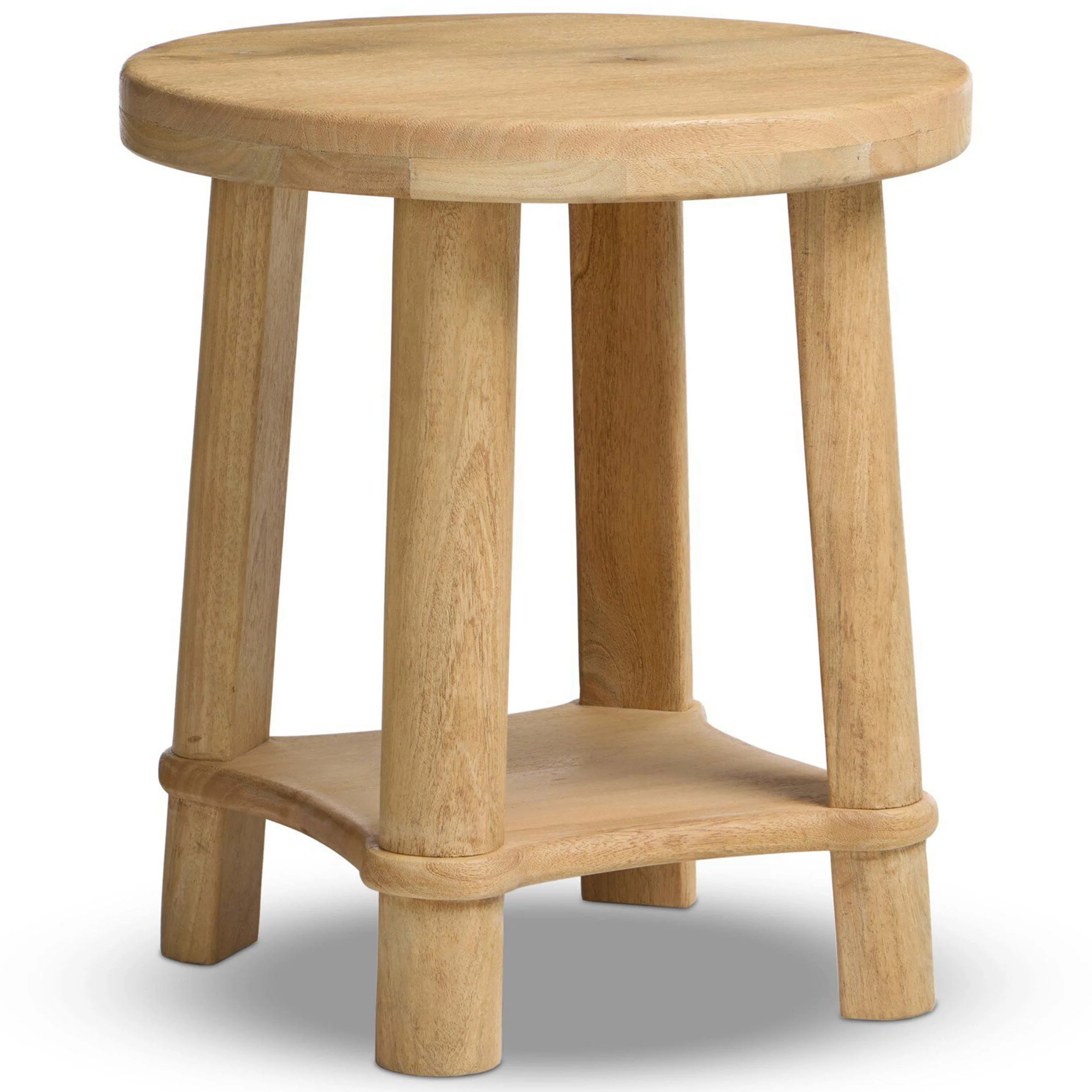 Daley End Table, Light Natural by Four Hands
