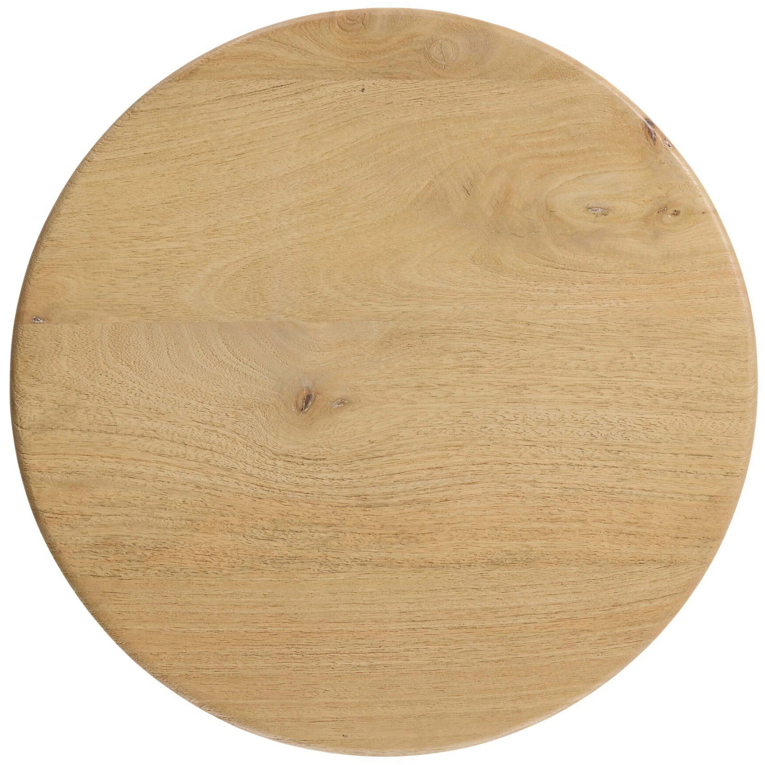 Daley End Table, Light Natural by Four Hands - Image 3