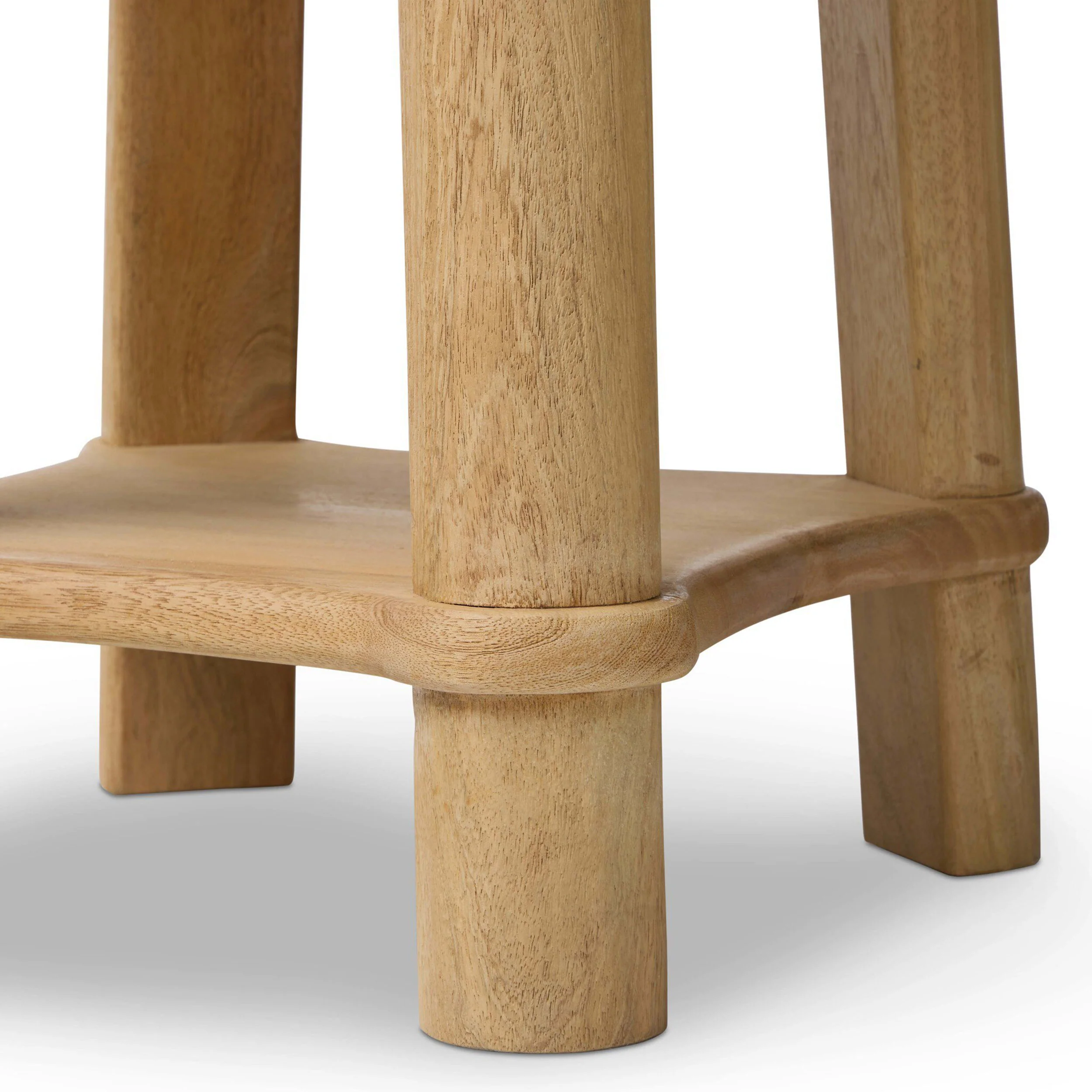 Daley End Table, Light Natural by Four Hands - Image 4