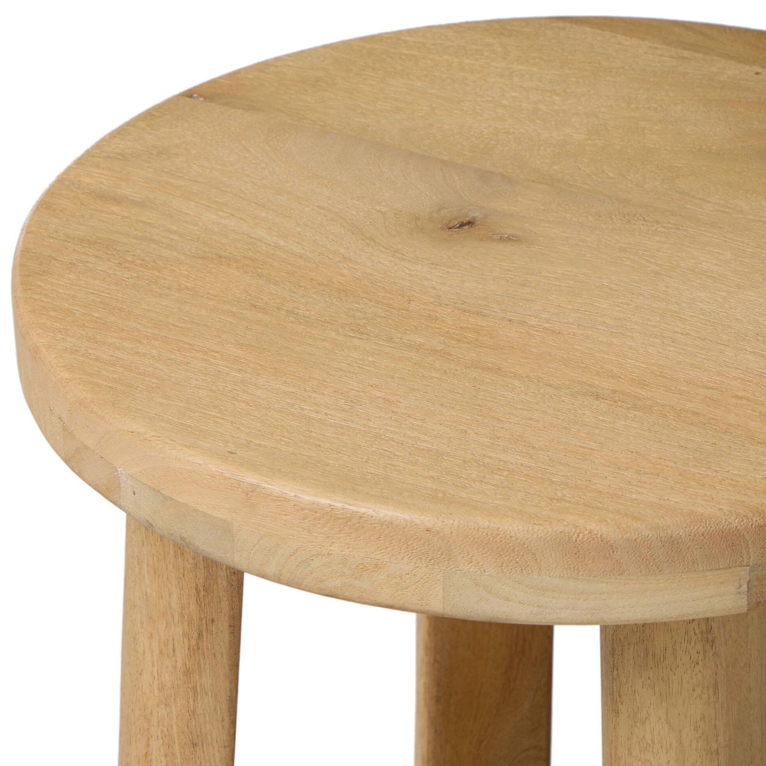 Daley End Table, Light Natural by Four Hands - Image 5