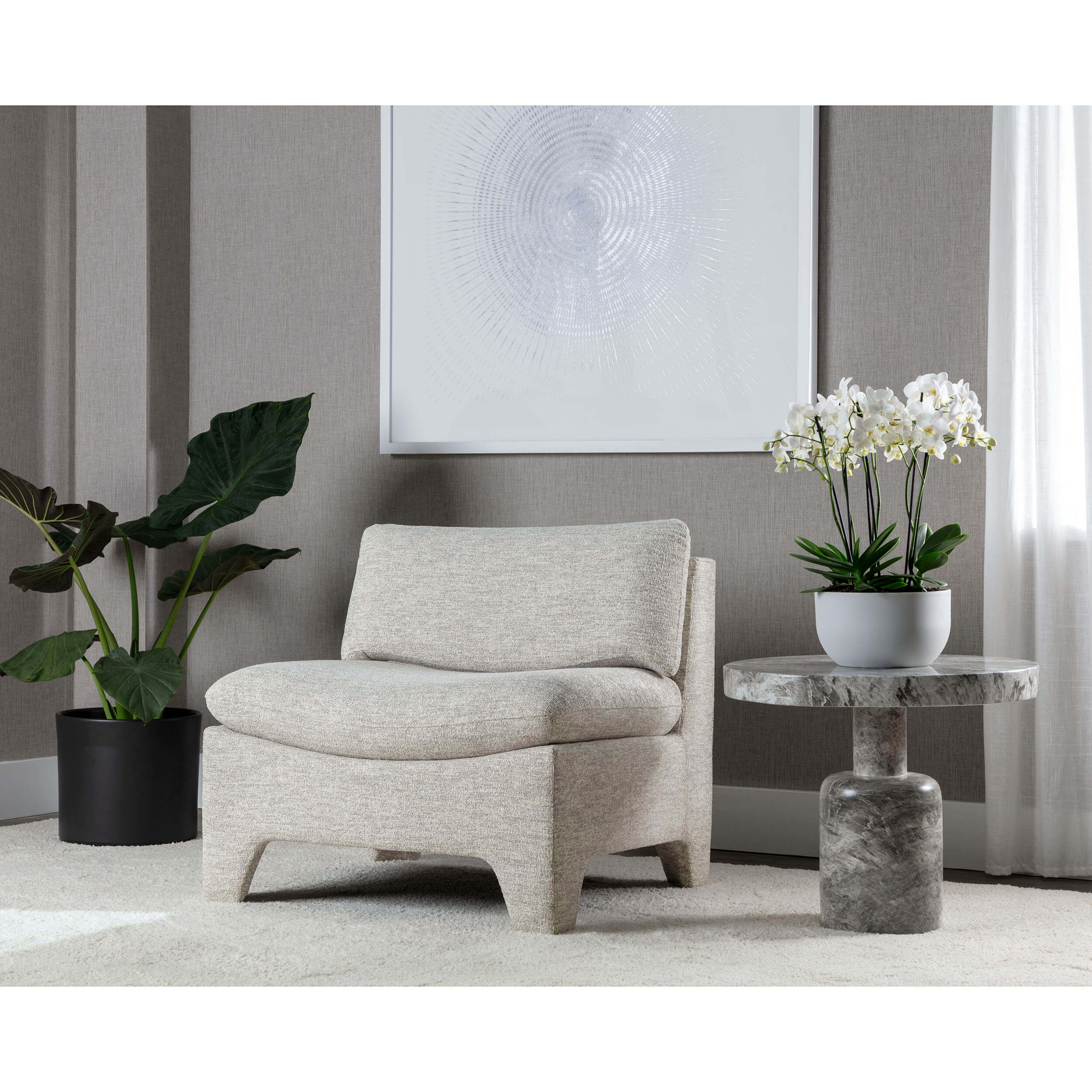 Dallin Chair, Boho Oatmeal - Image 5