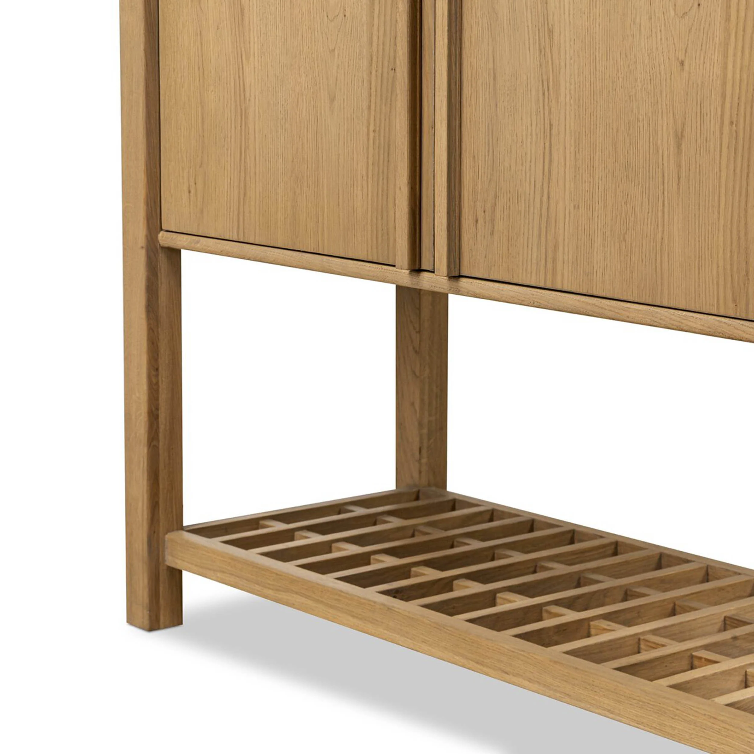 Dalton Cabinet, Aged Natural by Four Hands - Image 5