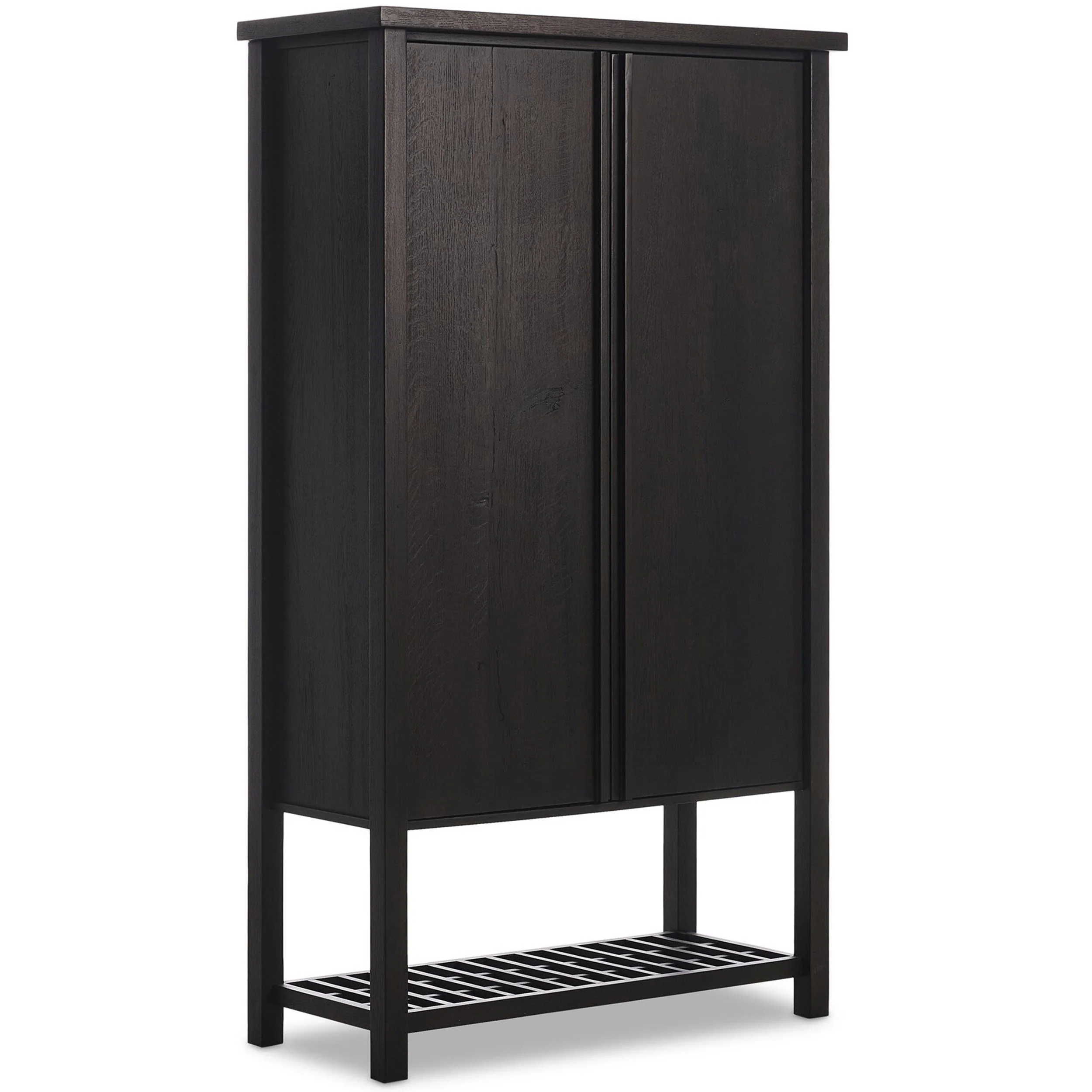 Dalton Cabinet, Smoked Black by Four Hands