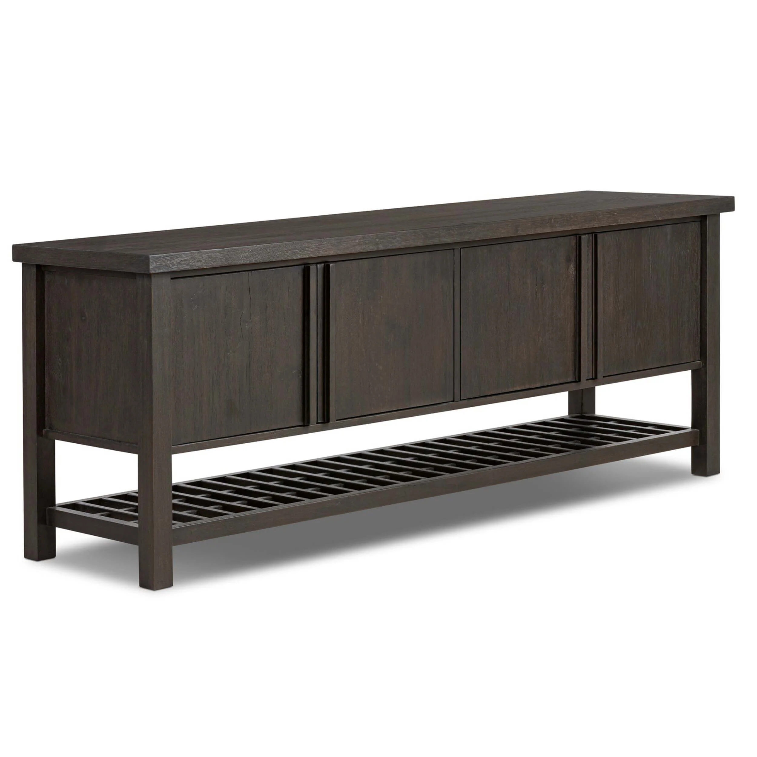 Dalton Media Console, Smoked Black by Four Hands