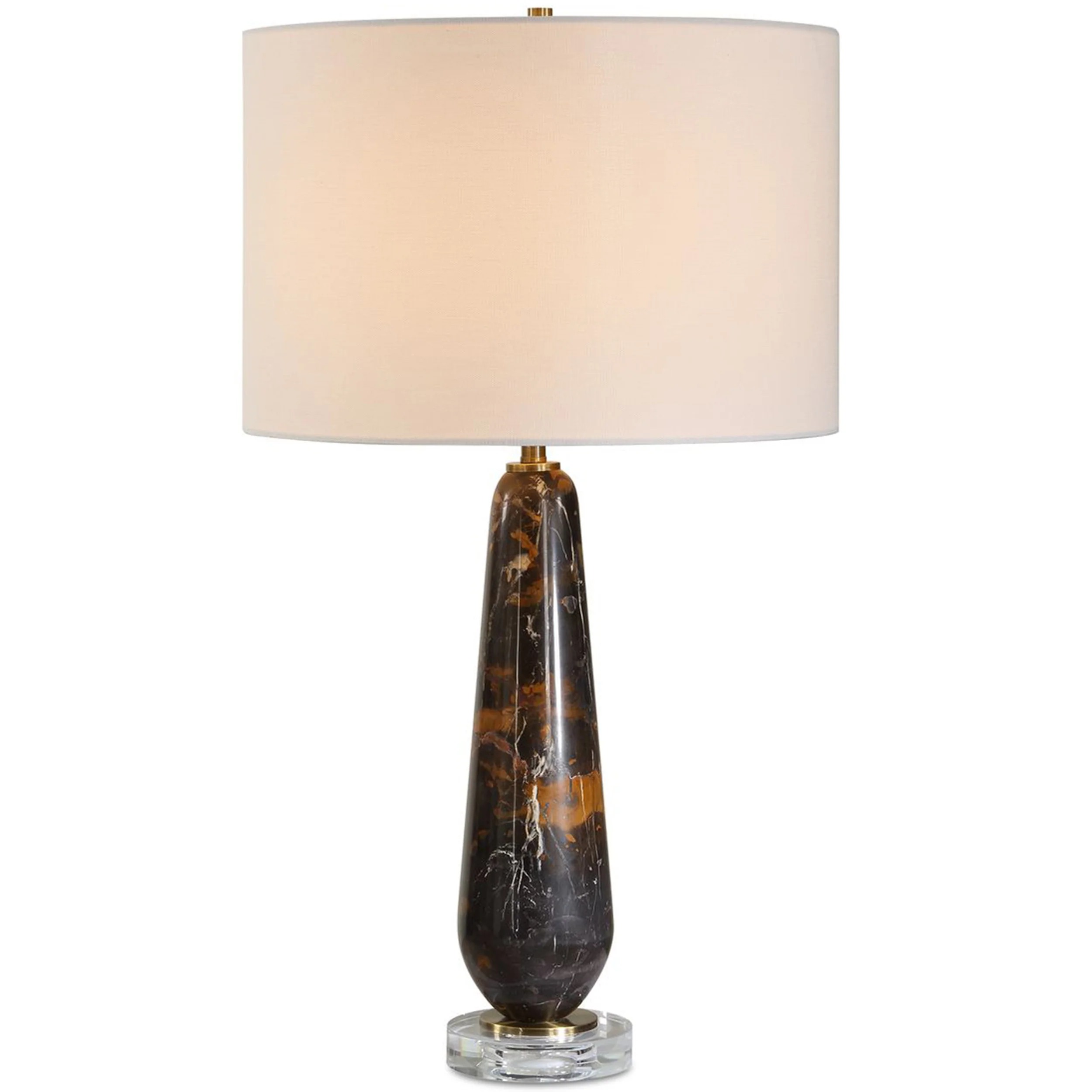 Dames Table Lamp, Black/Gold - Image 2