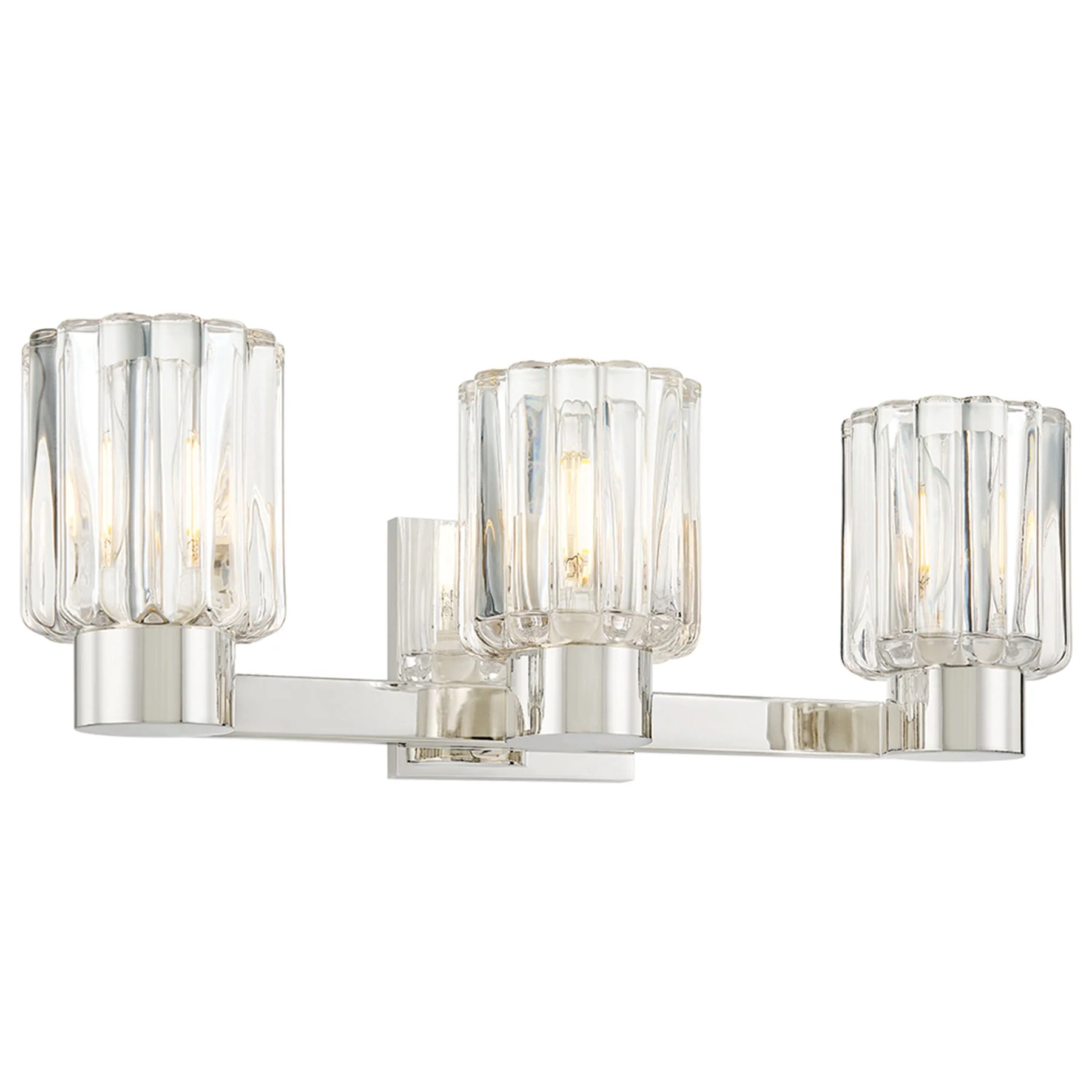 Danae Bath And Vanity, Polished Nickel - Image 3