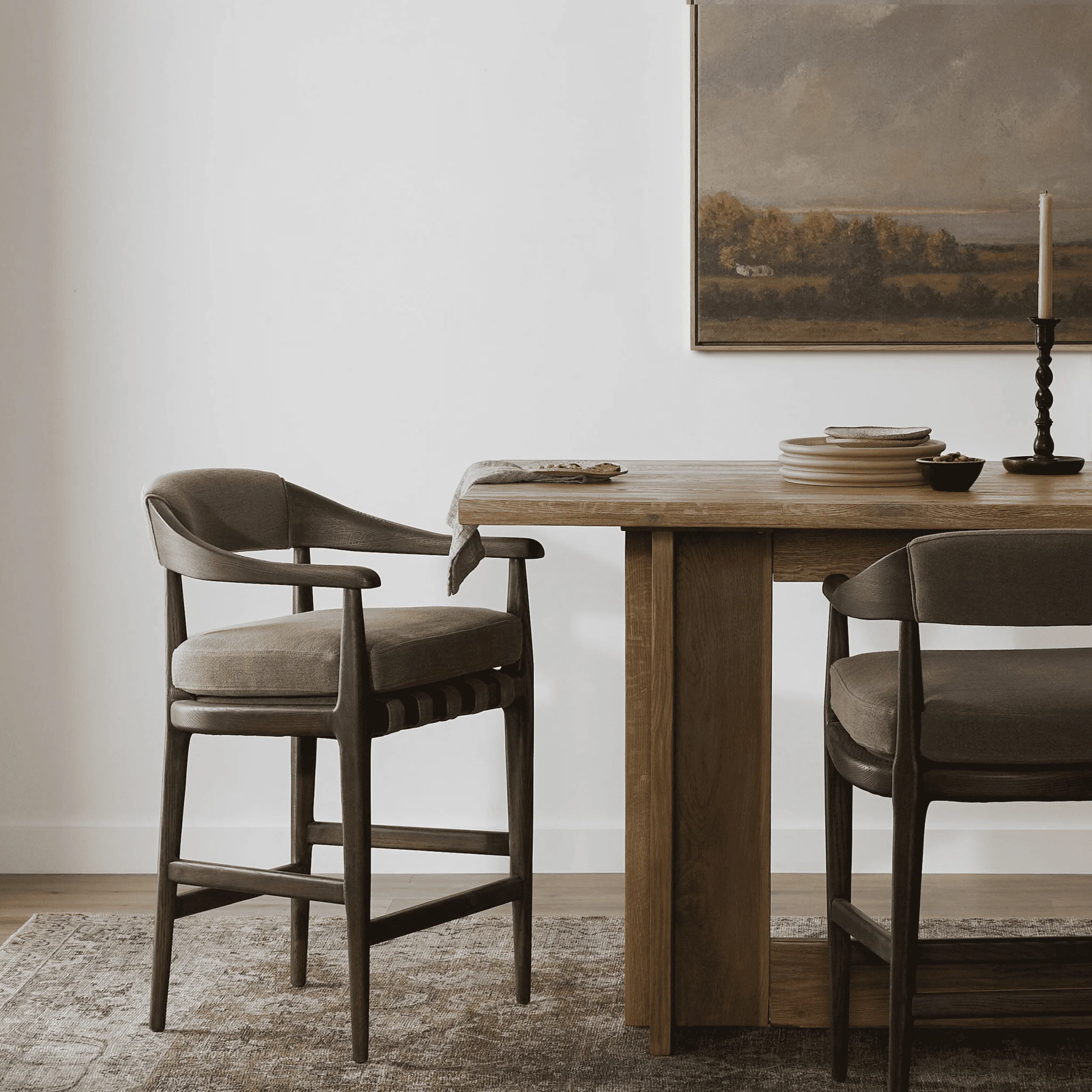 Dane Stool, Broadway Olive - Image 6