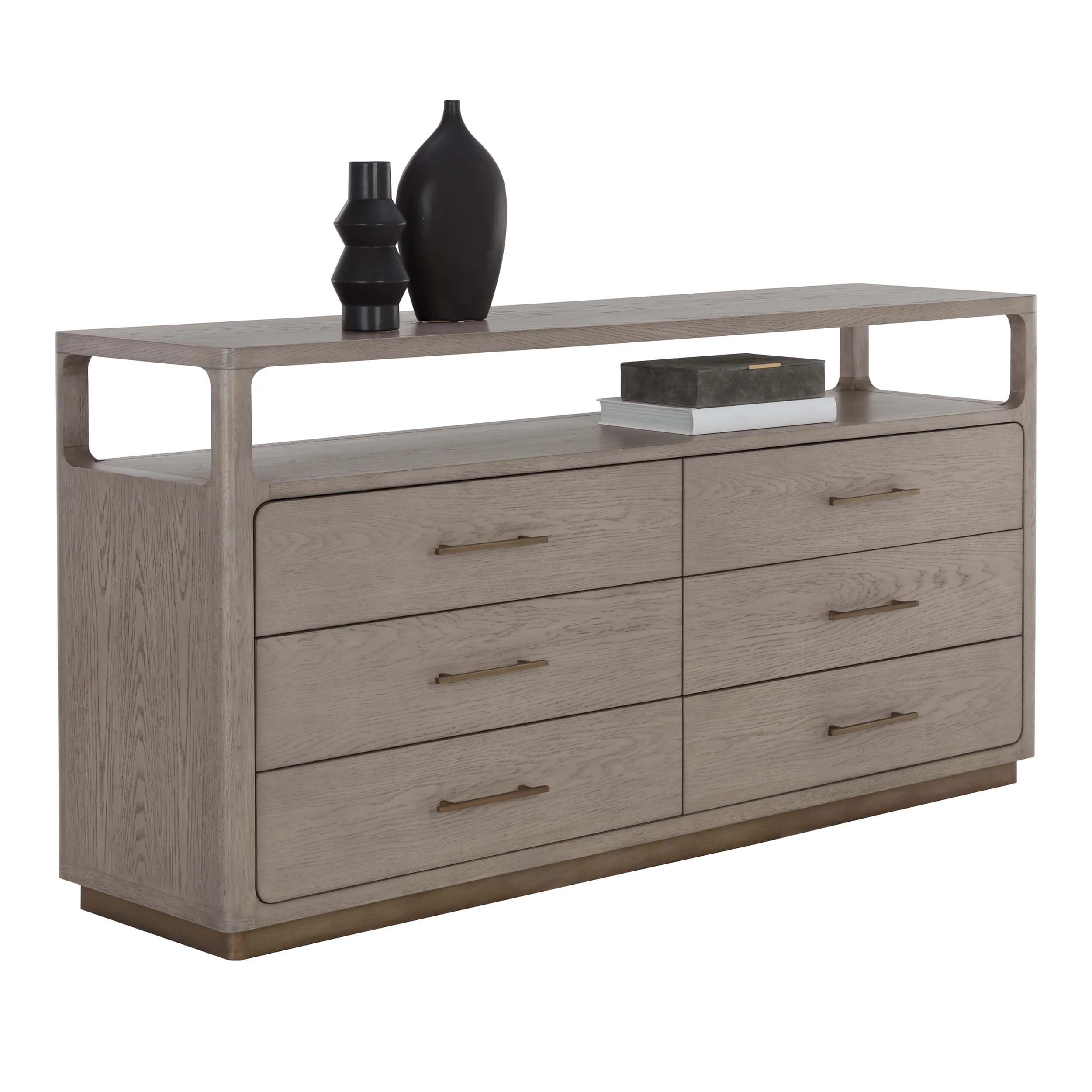Danette Dresser, Greige - Image 6