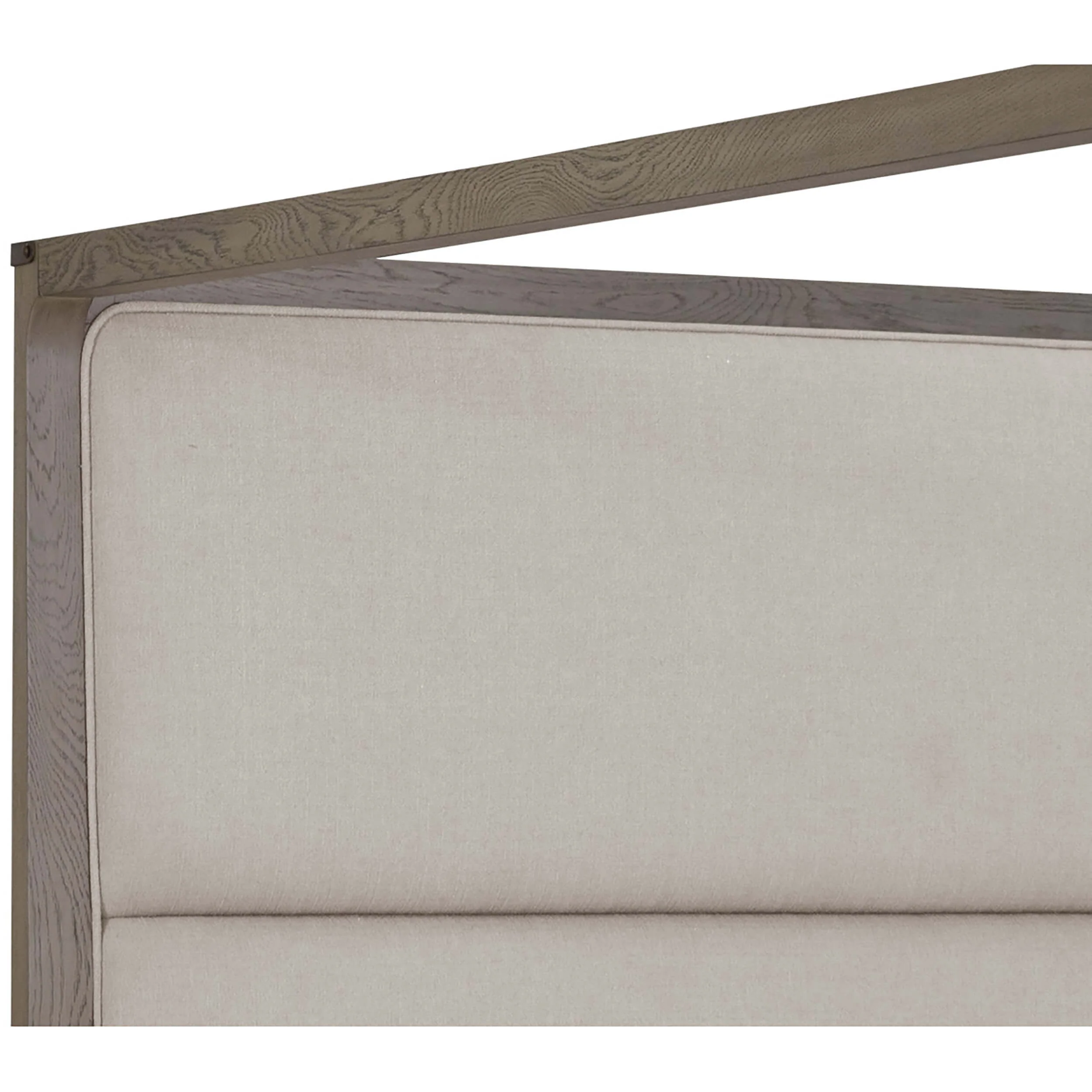 Danette King Bed, Zenith Taupe Grey - Image 2