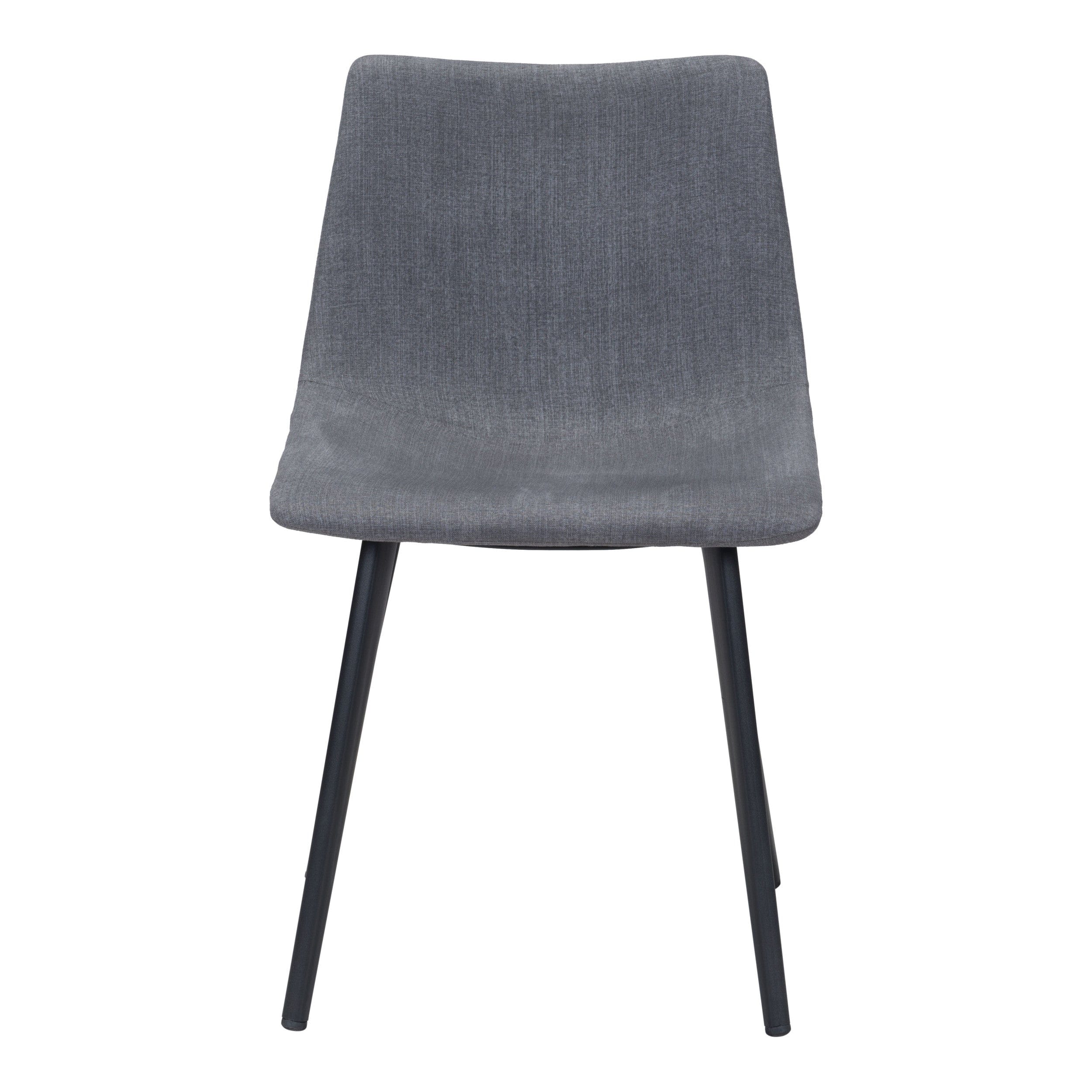 Daniel Dining Chair, Gray, Set of 2 - Image 2