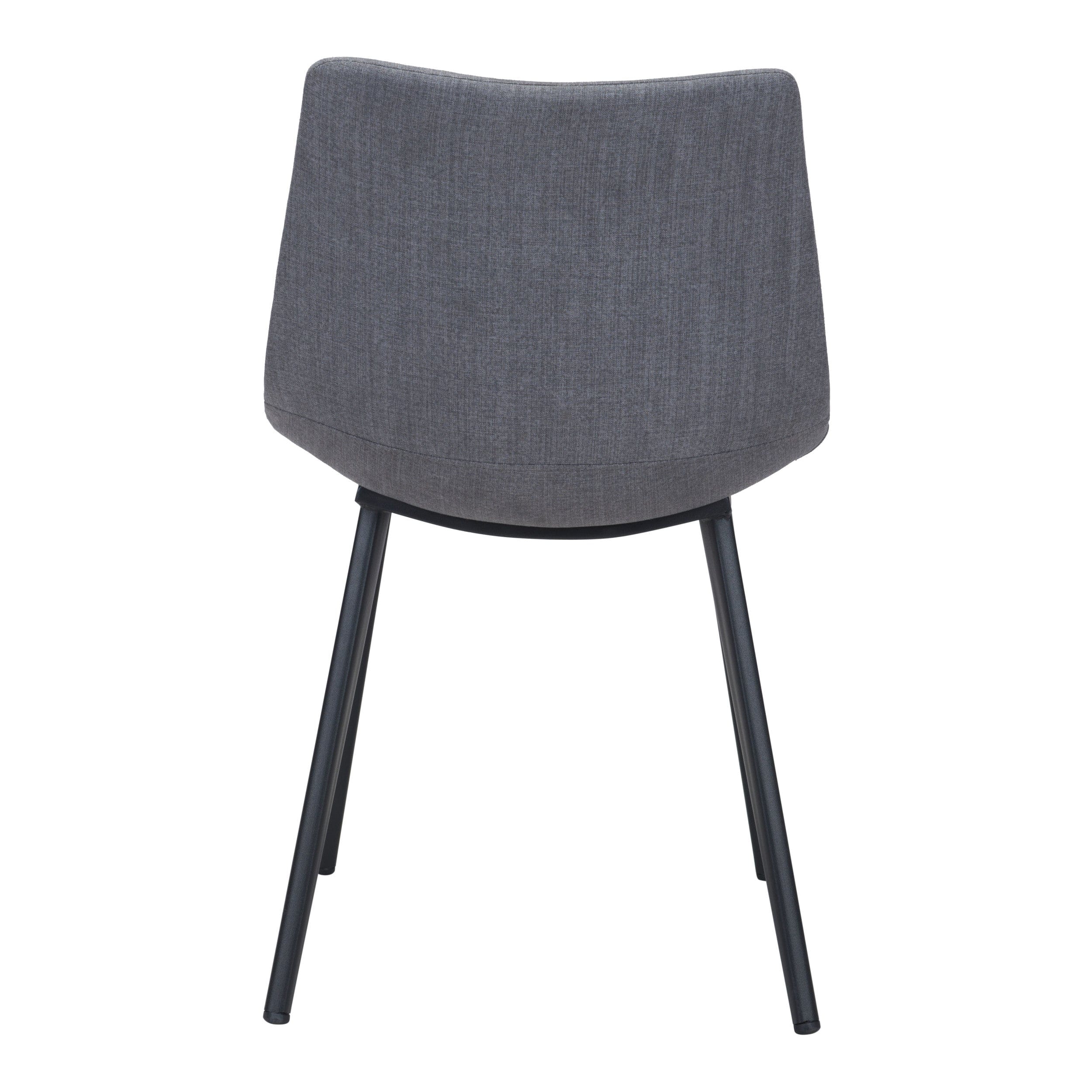 Daniel Dining Chair, Gray, Set of 2 - Image 3