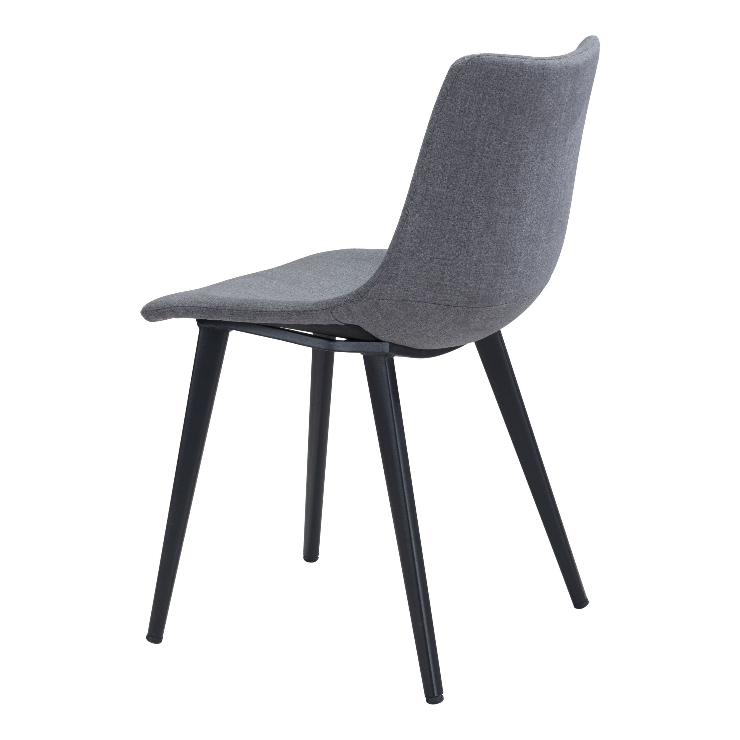 Daniel Dining Chair, Gray, Set of 2 - Image 5