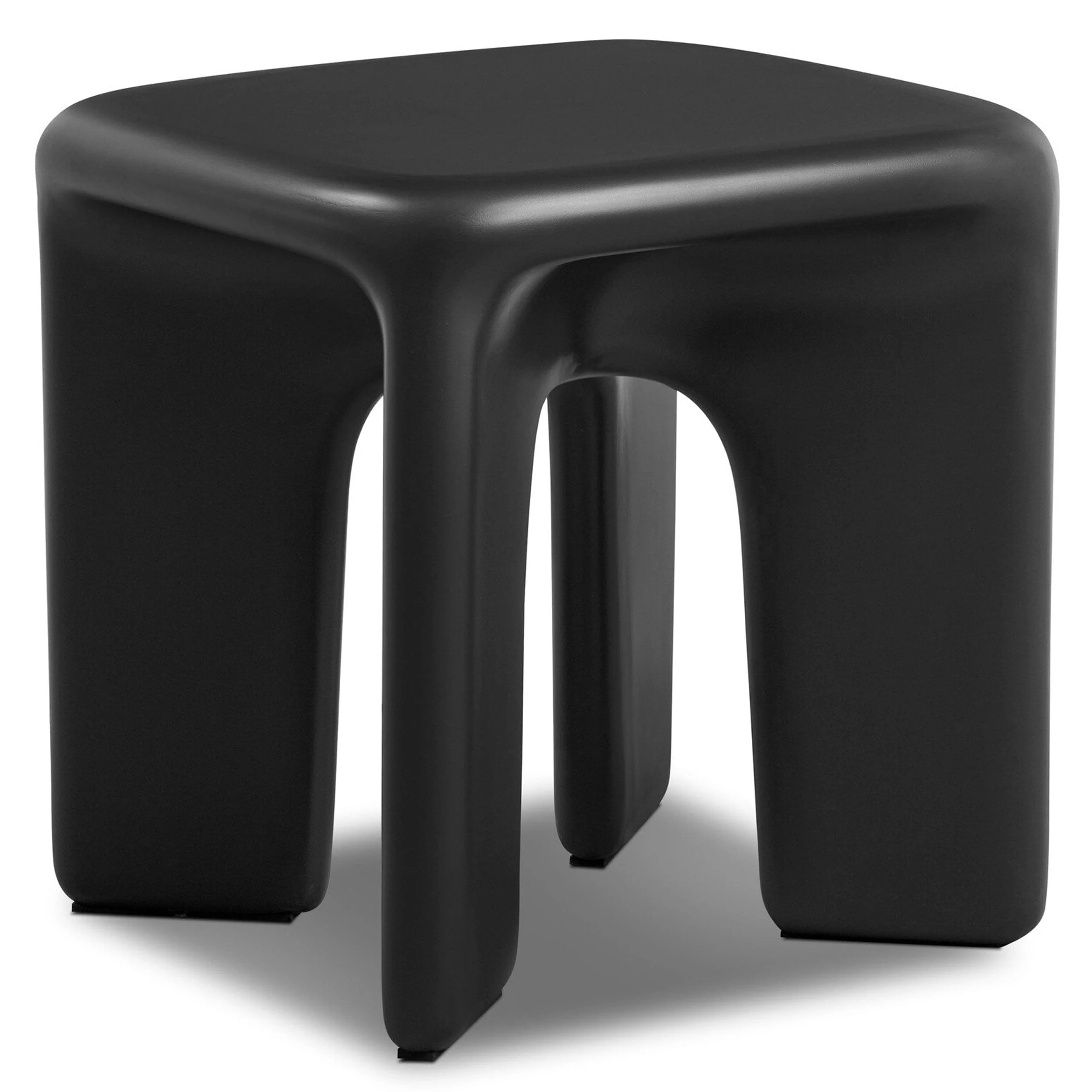 Dante End Table, Black by Four Hands