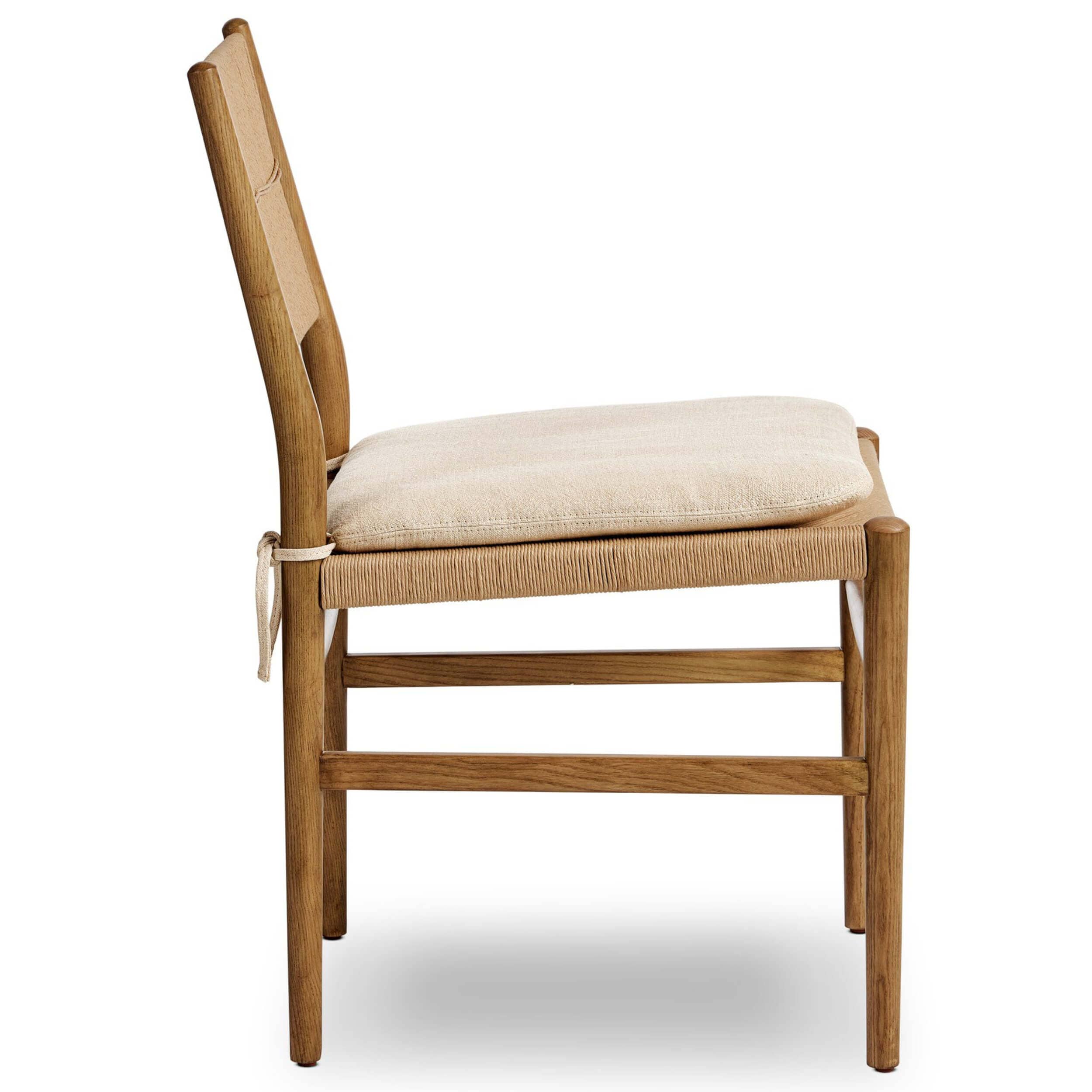 Dara Dining Chair, Broadway Dune, Set of 2 by Amber Lewis x Four Hands - Image 3