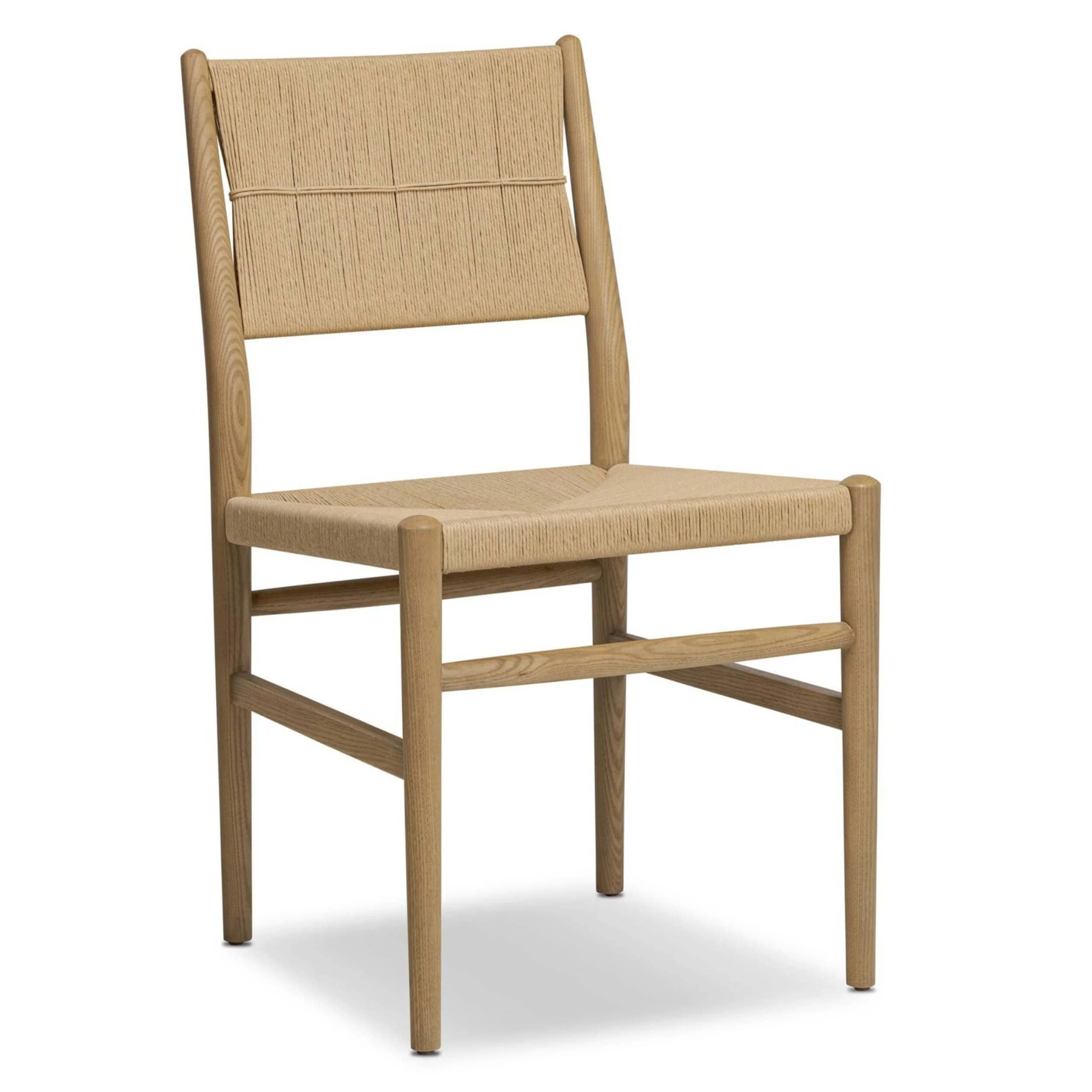 Dara Dining Chair, Natural, Set of 2 by Amber Lewis x Four Hands