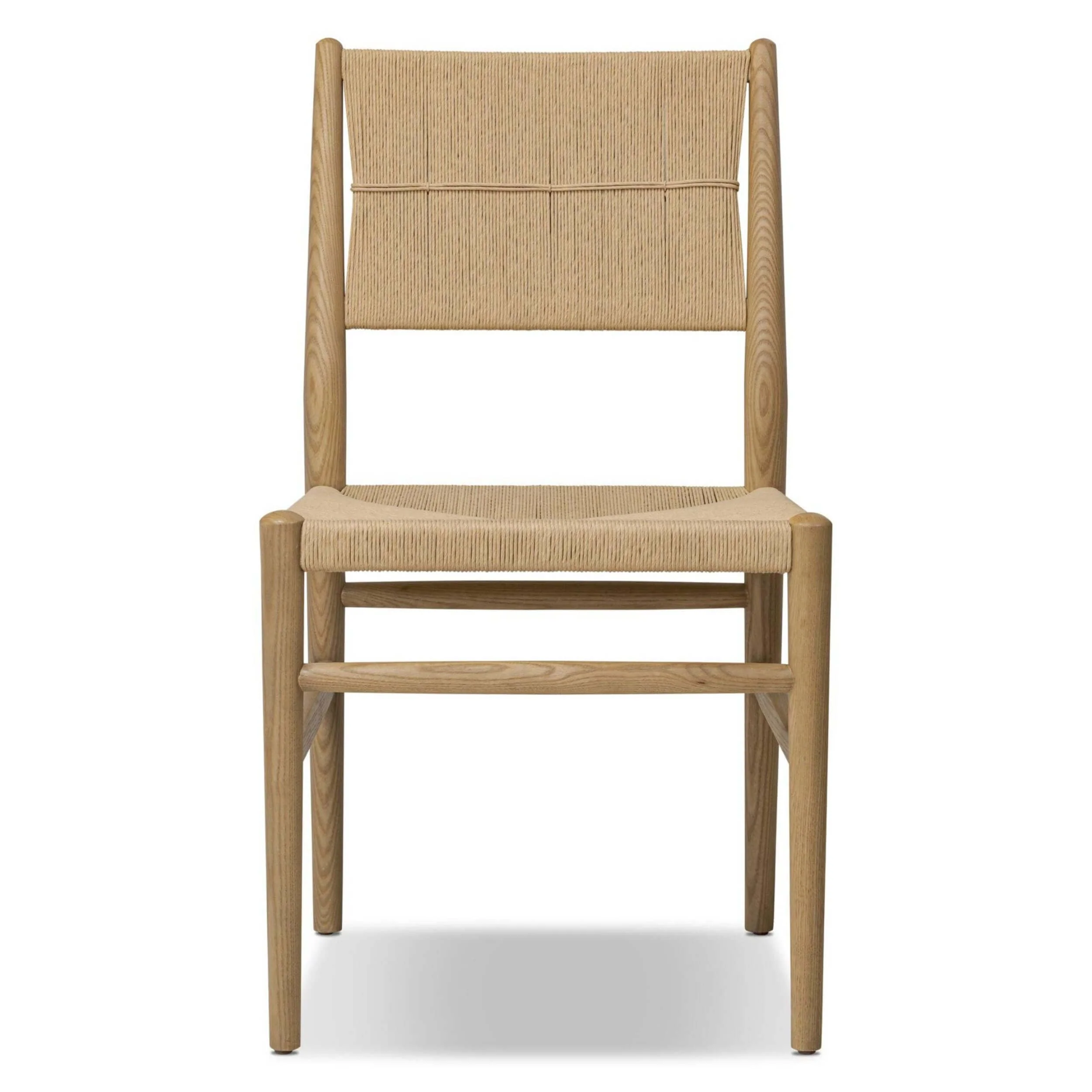 Dara Dining Chair, Natural, Set of 2 by Amber Lewis x Four Hands - Image 2