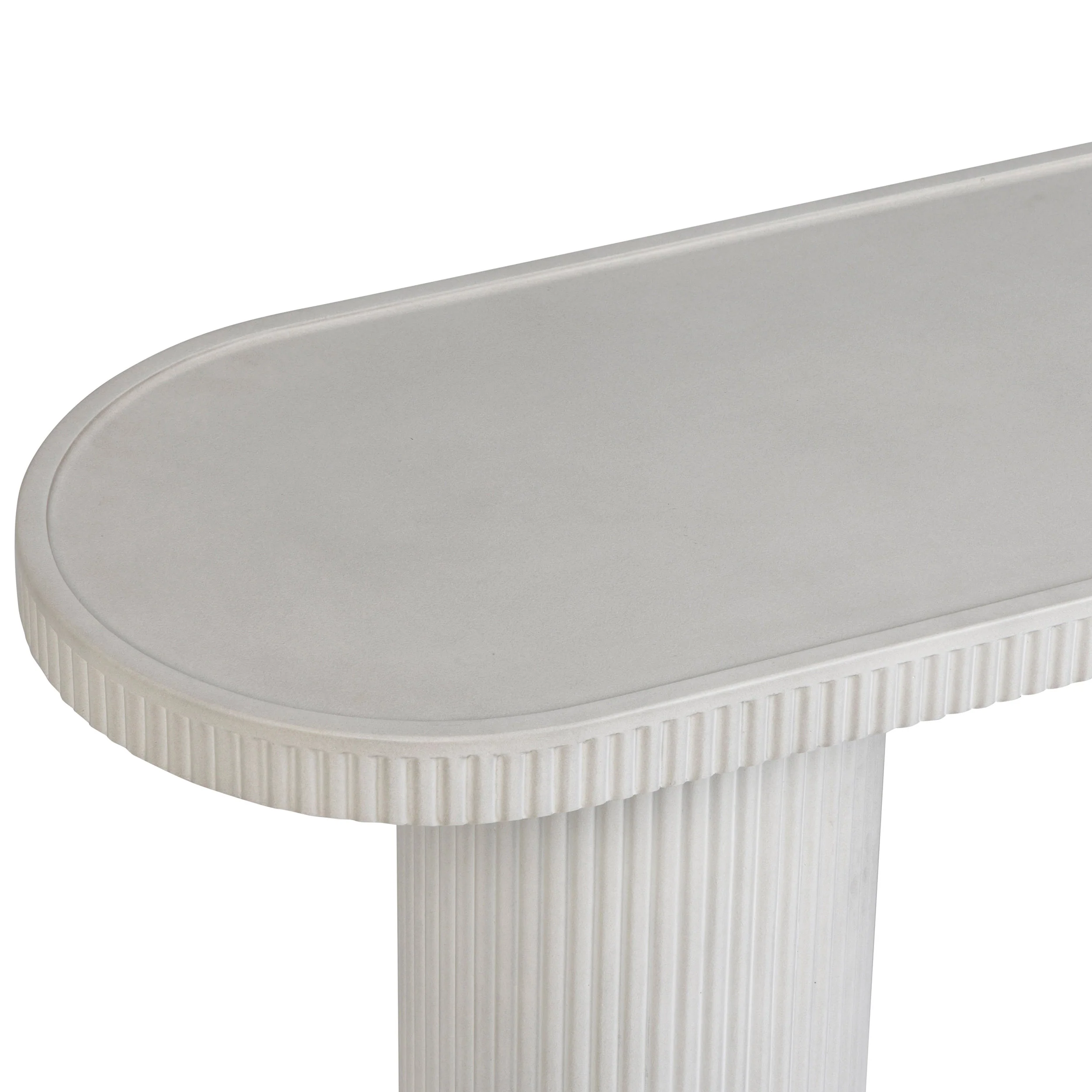 Darcy Console Table, White - Image 5