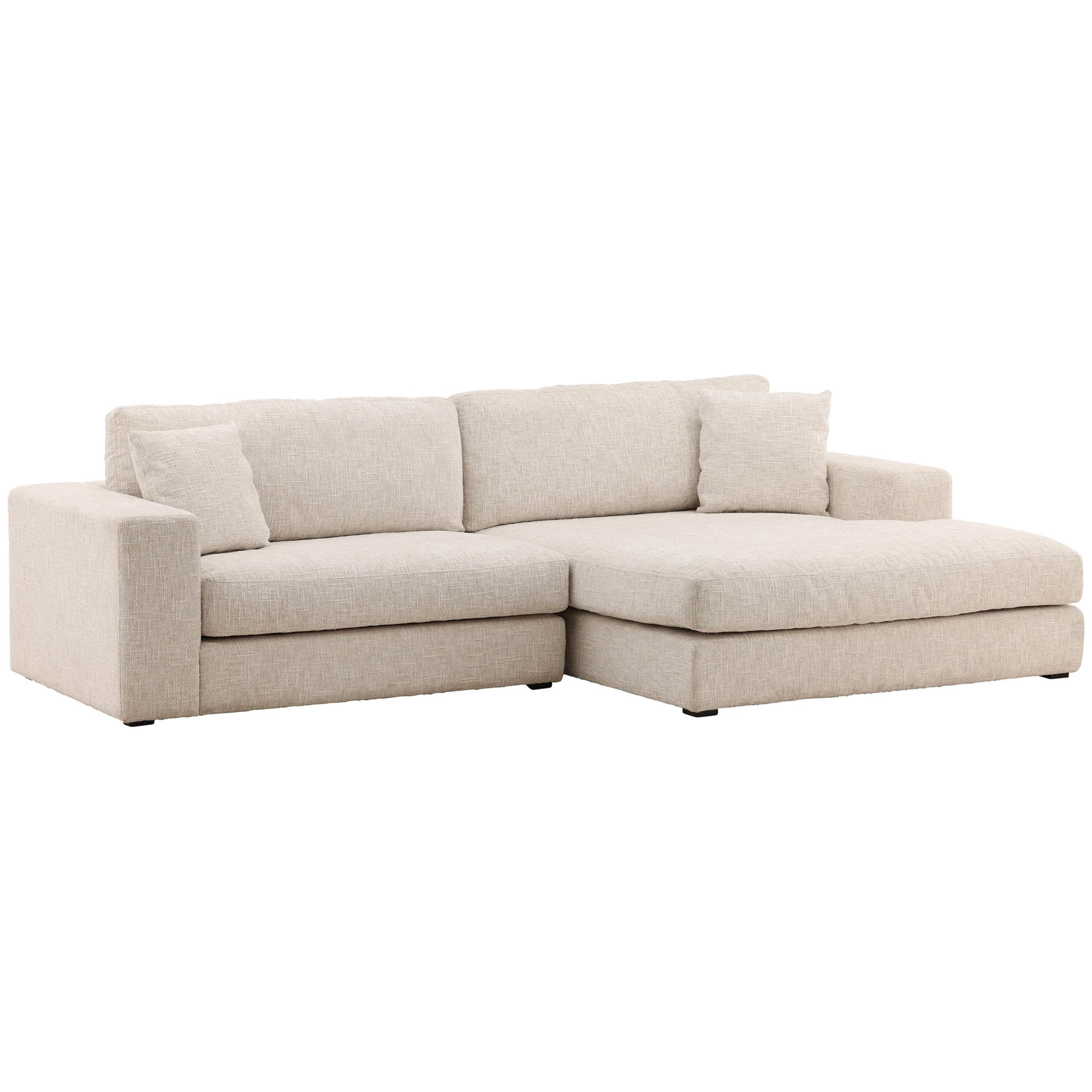 Darina Sectional, Odyssey Cream